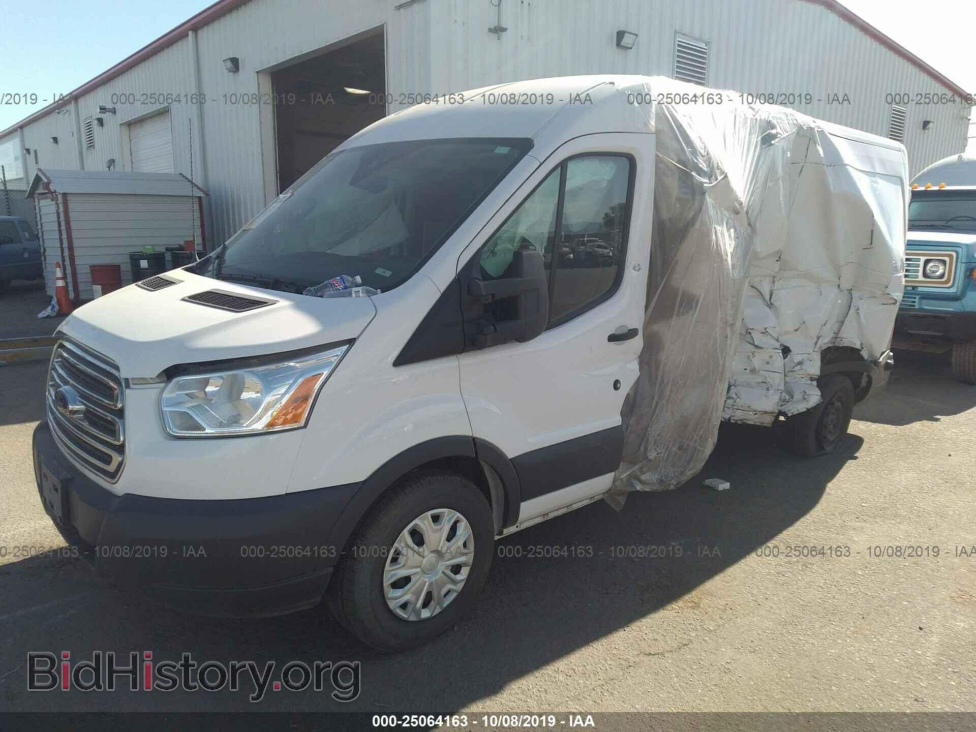 2016 FORD TRANSIT - VIN: 1FTYE2CM8GKA50349 - Фото 2
