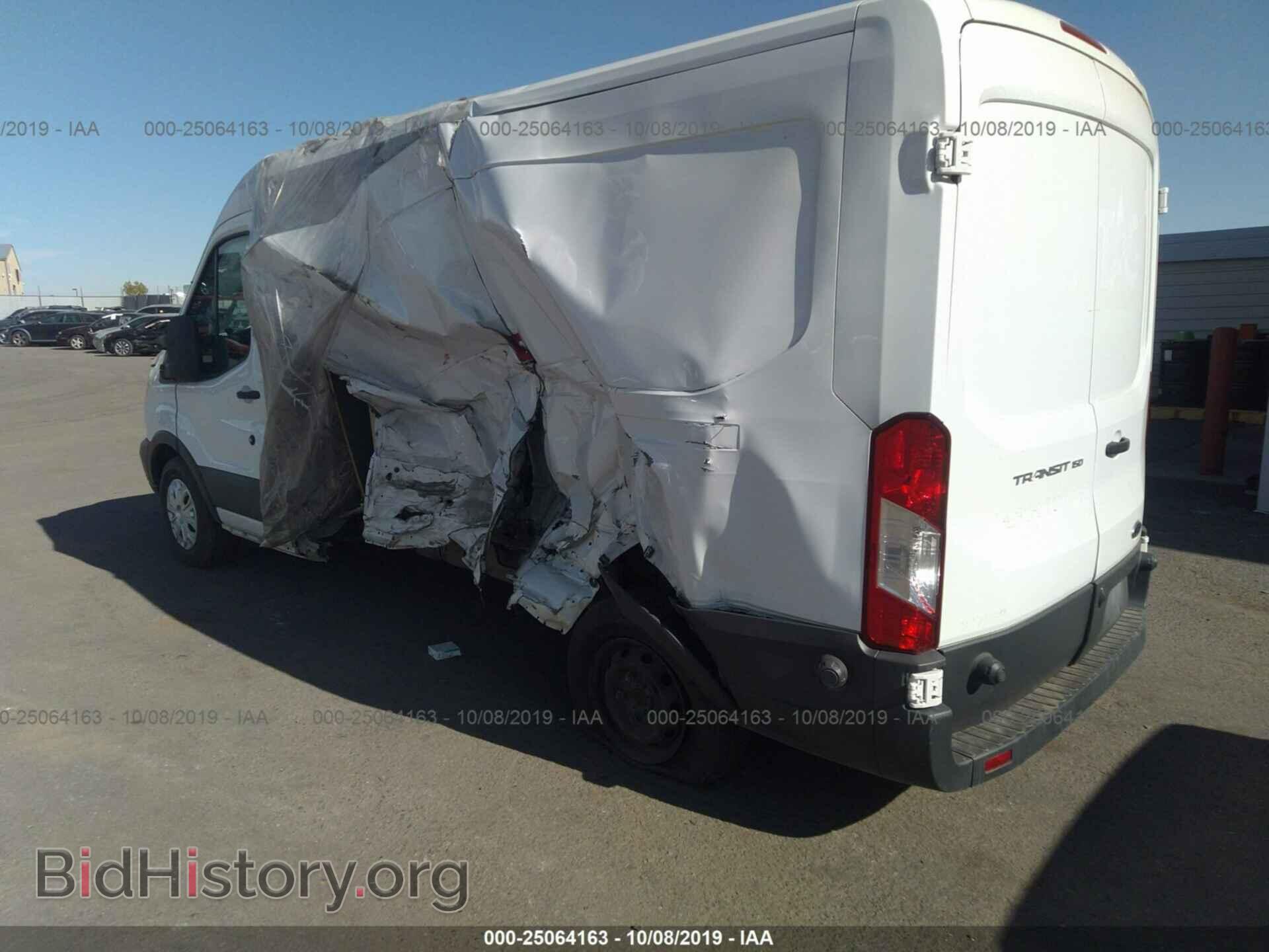 2016 FORD TRANSIT - VIN: 1FTYE2CM8GKA50349 - Фото 3