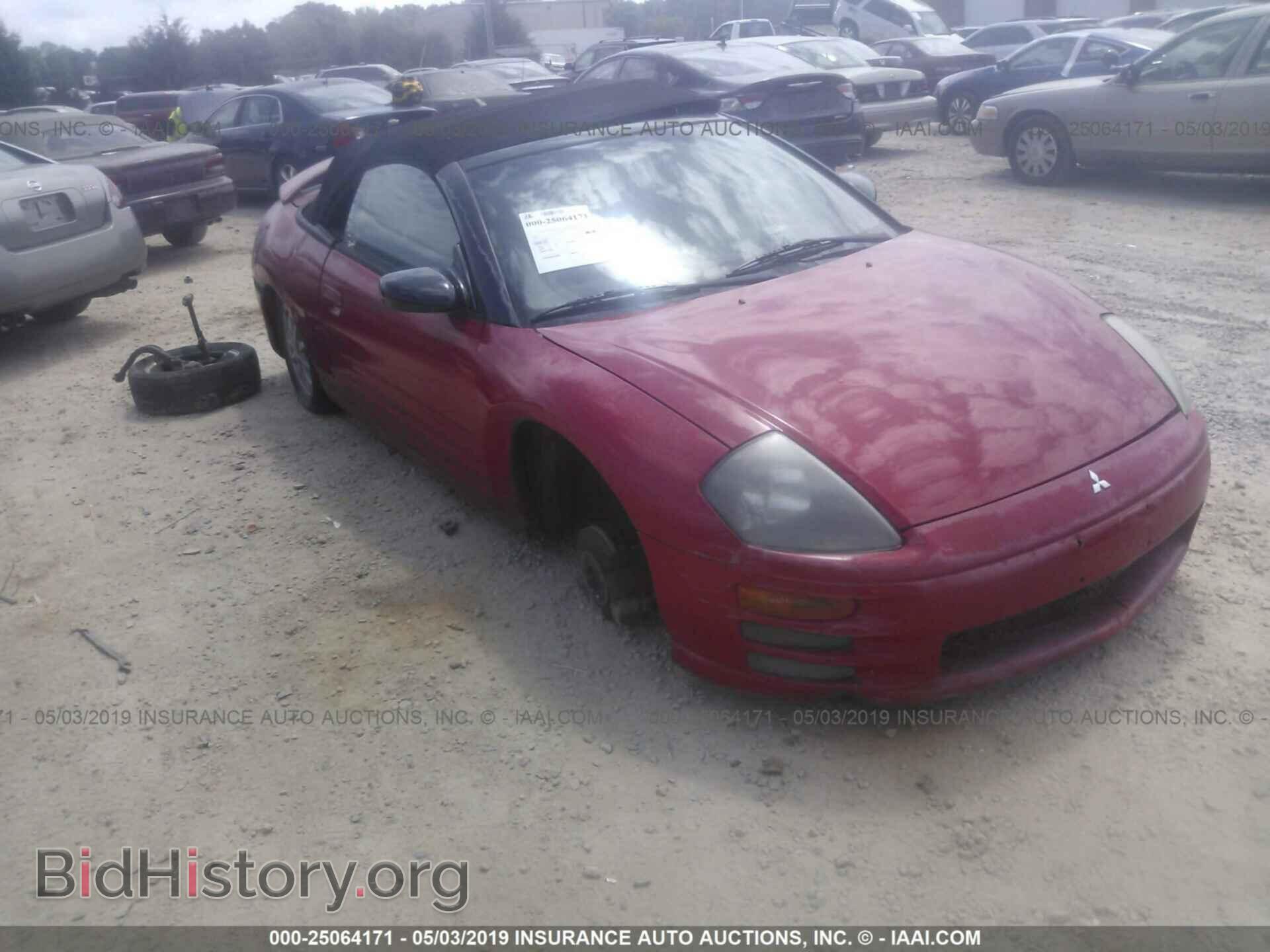 Фотография 4A3AE45G62E103896 - MITSUBISHI ECLIPSE 2002