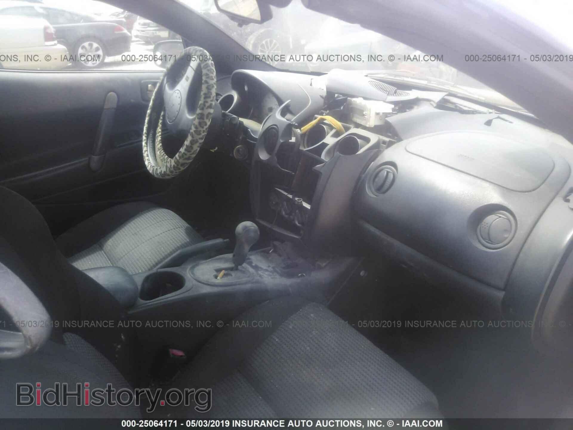 2002 MITSUBISHI ECLIPSE - VIN: 4A3AE45G62E103896 - Фото 5