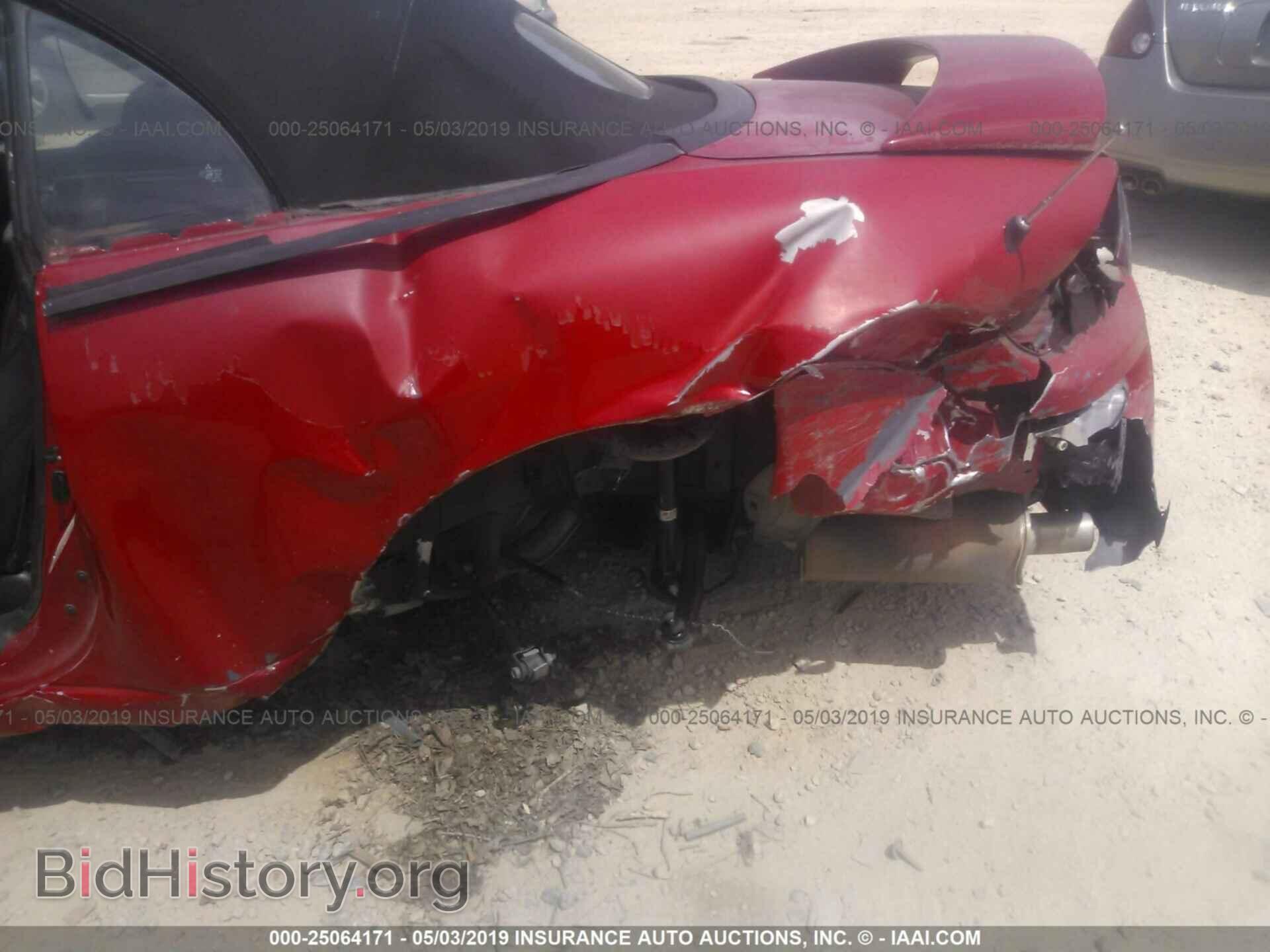 2002 MITSUBISHI ECLIPSE - VIN: 4A3AE45G62E103896 - Фото 6
