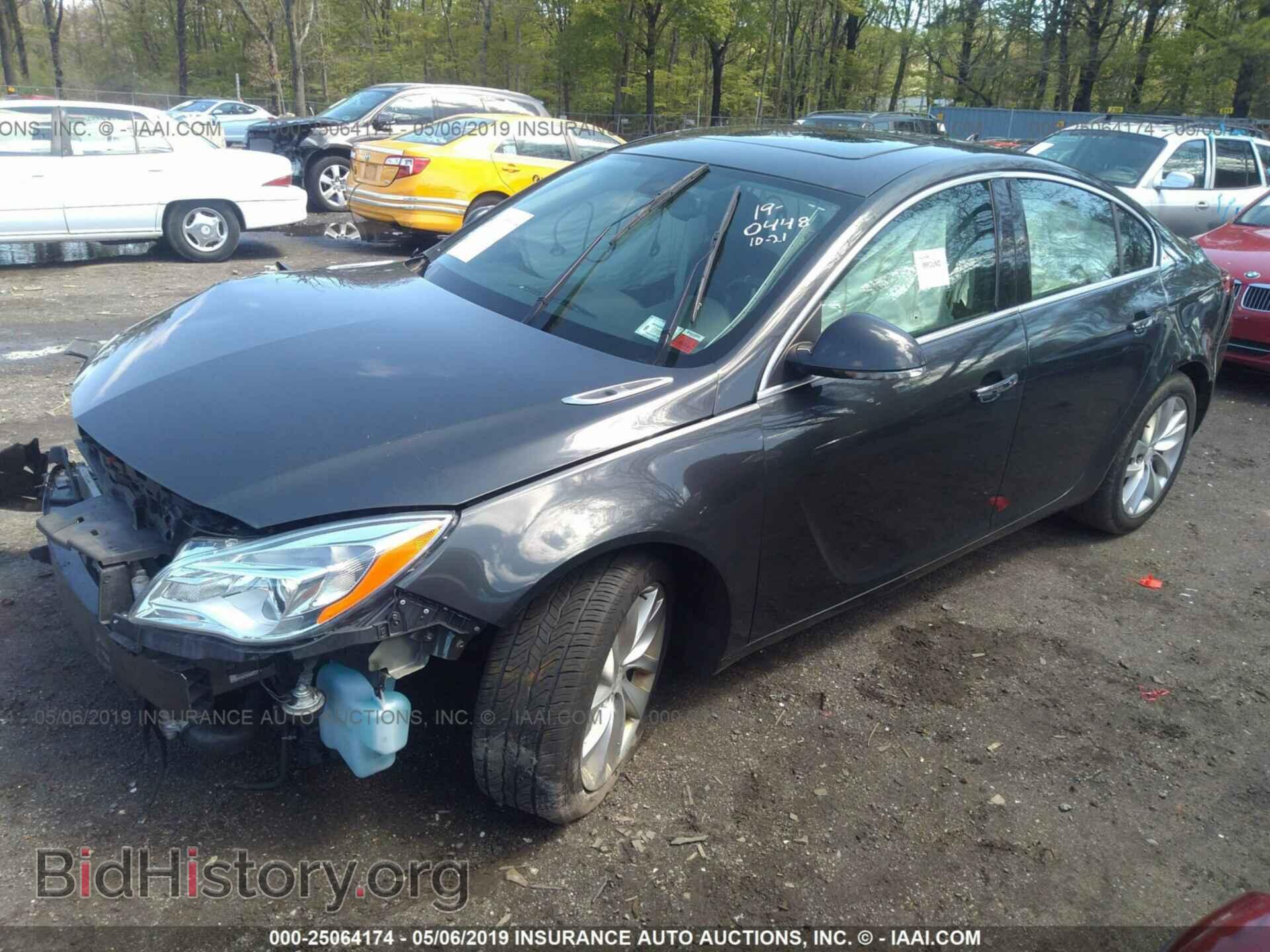 2014 BUICK REGAL - VIN: 2G4GN5EX9E9269545 - Фото 2