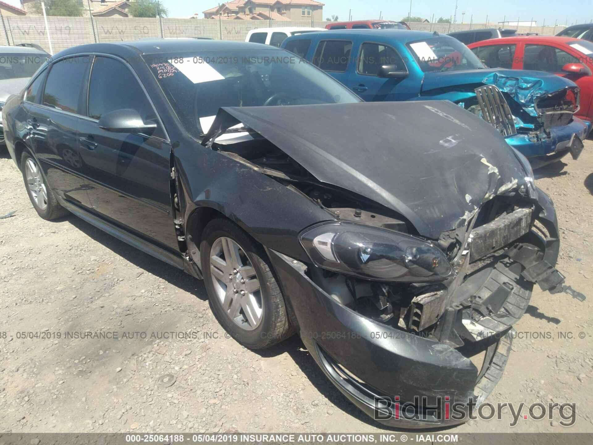 Photo 2G1WG5E31D1236200 - CHEVROLET IMPALA 2013