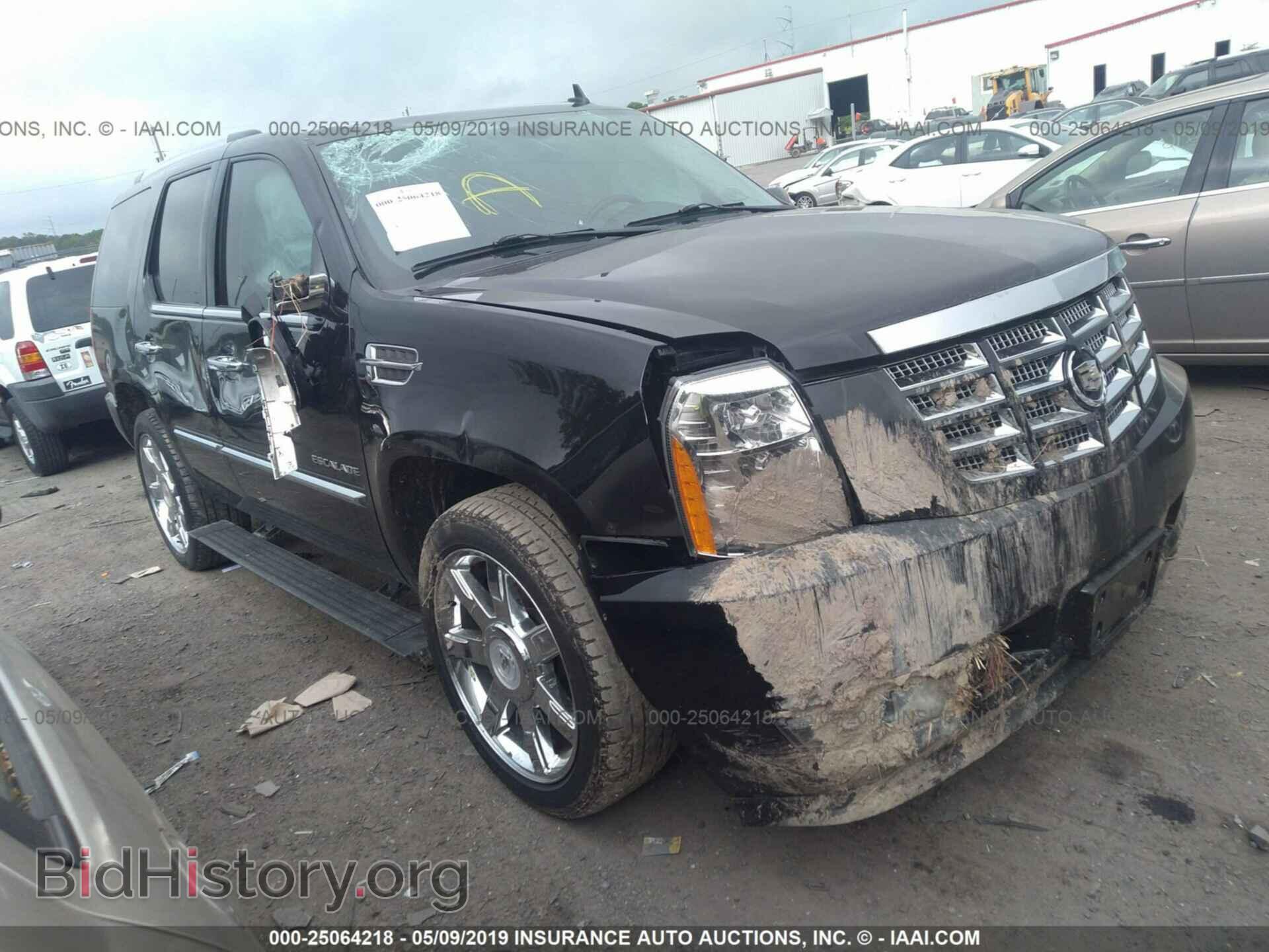 Фотография 1GYS4CEFXBR130324 - CADILLAC ESCALADE 2011