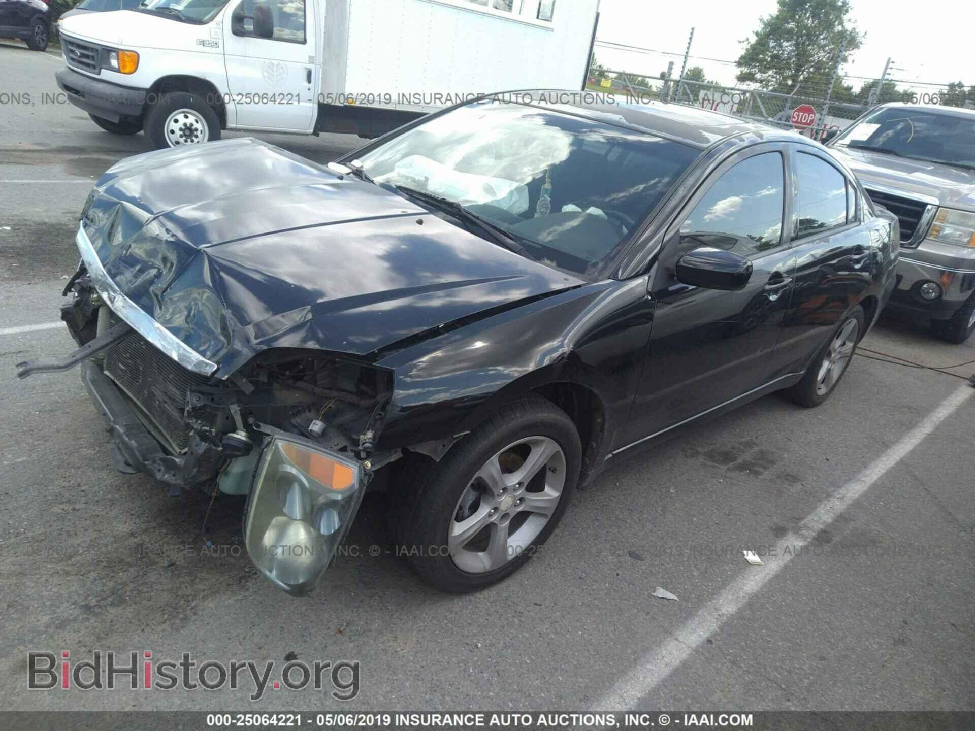 2009 MITSUBISHI GALANT - VIN: 4A3AB36F69E005275 - Фото 2