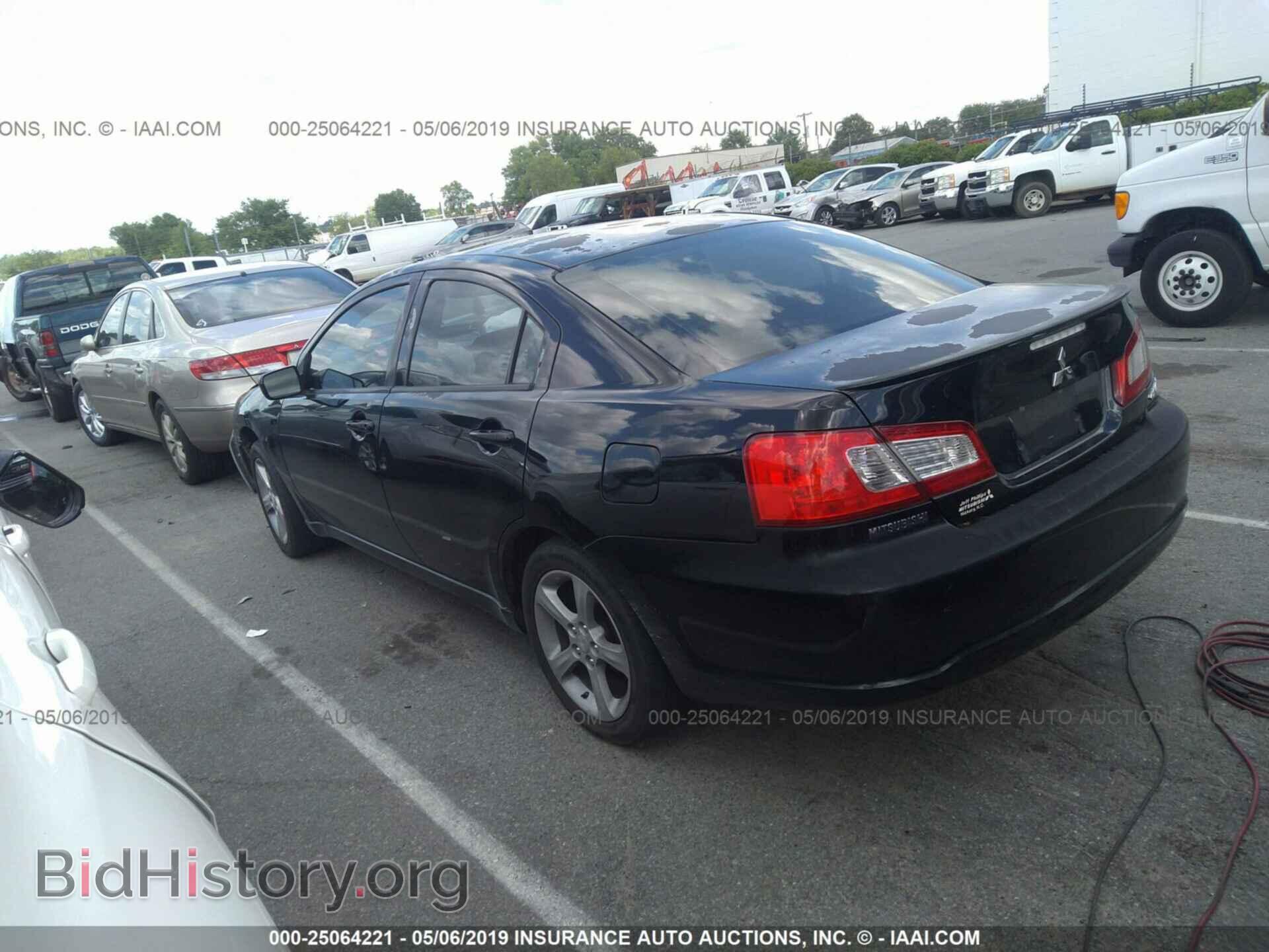 2009 MITSUBISHI GALANT - VIN: 4A3AB36F69E005275 - Фото 3
