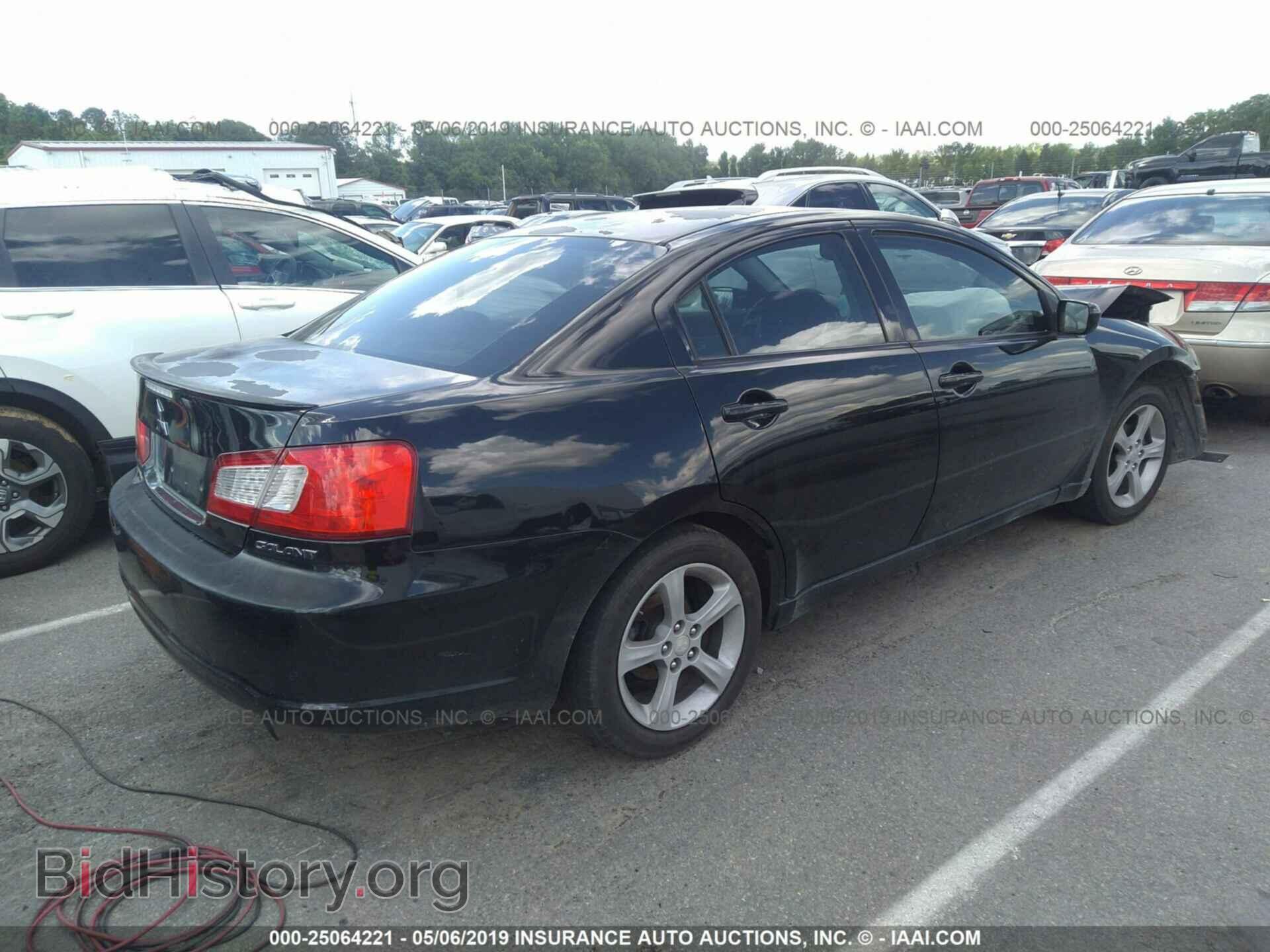 2009 MITSUBISHI GALANT - VIN: 4A3AB36F69E005275 - Фото 4