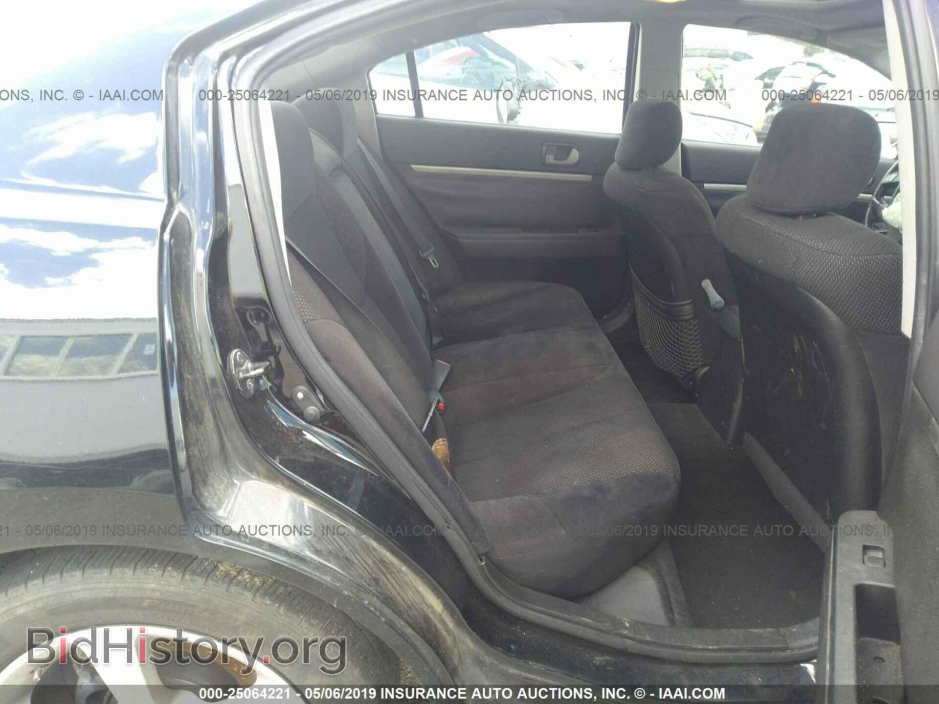 2009 MITSUBISHI GALANT - VIN: 4A3AB36F69E005275 - Фото 8