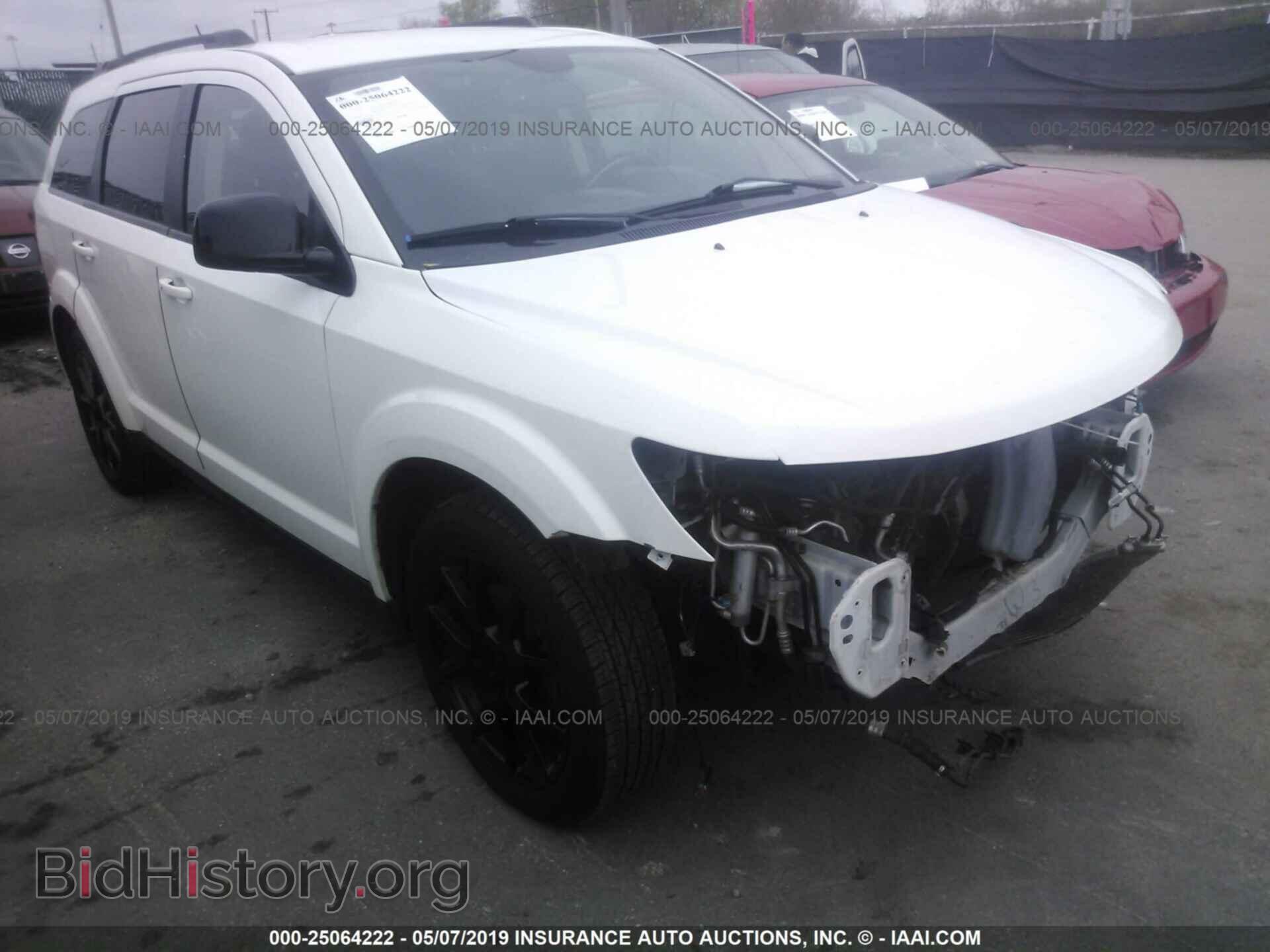 Фотография 3C4PDCBB6ET312644 - DODGE JOURNEY 2014