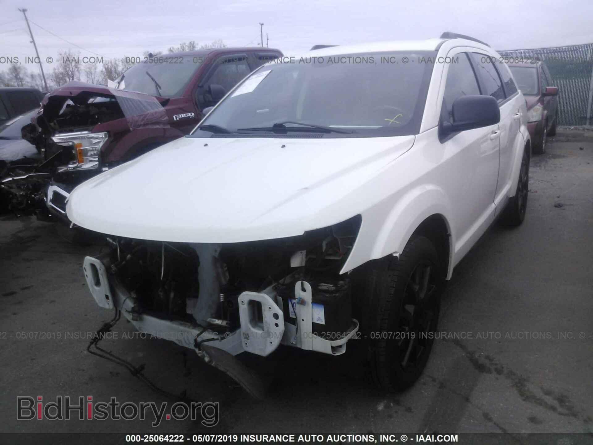 2014 DODGE JOURNEY - VIN: 3C4PDCBB6ET312644 - Фото 2