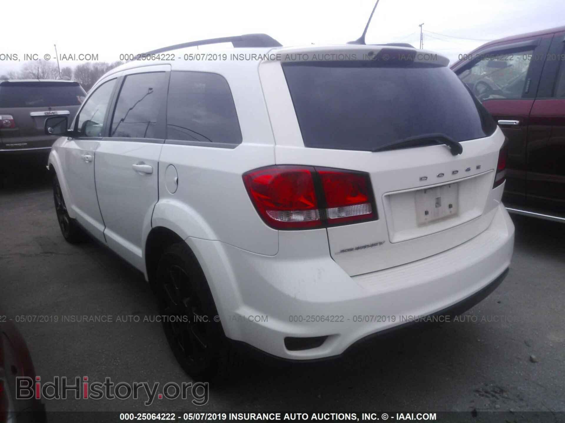 2014 DODGE JOURNEY - VIN: 3C4PDCBB6ET312644 - Фото 3