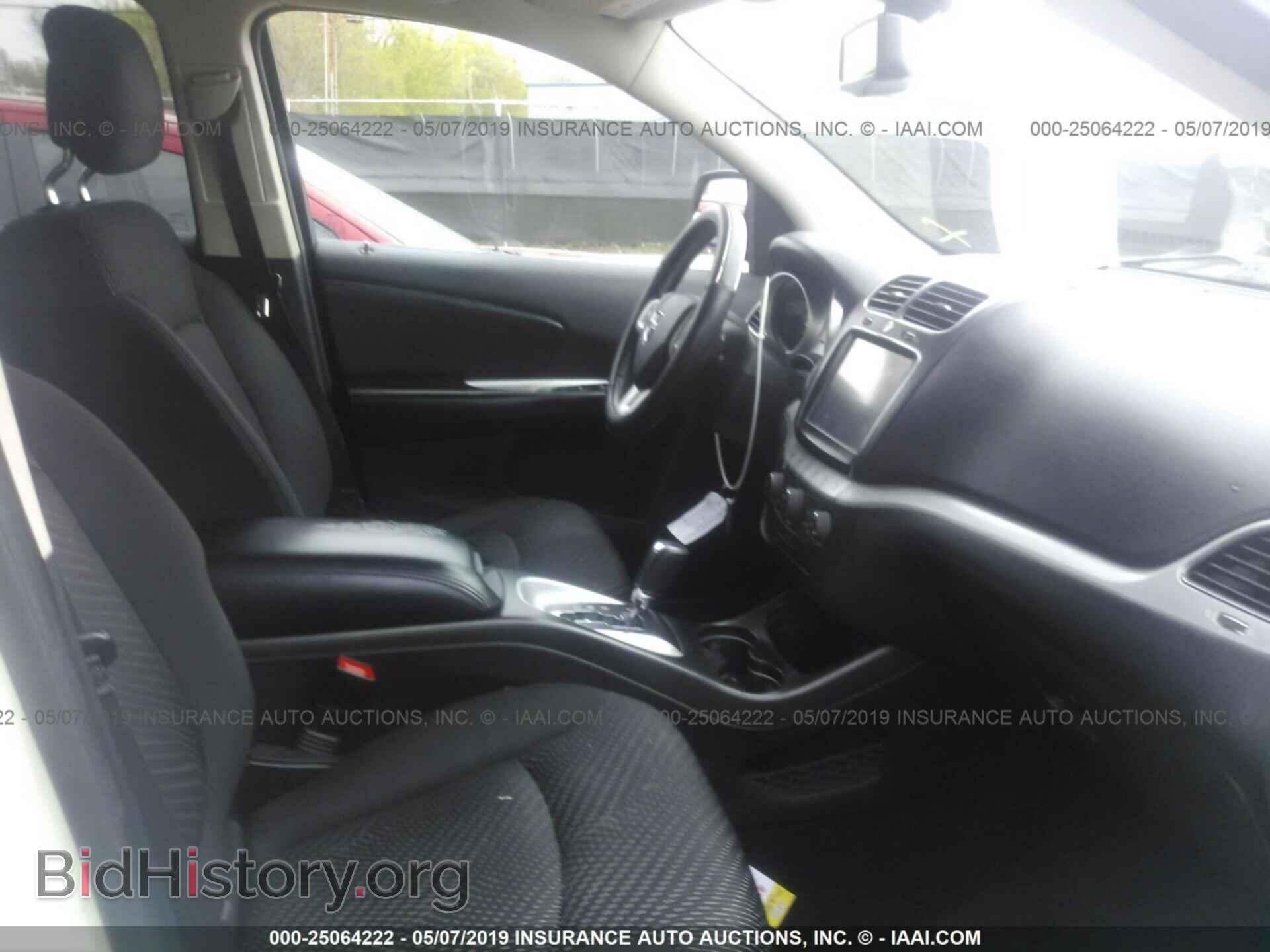2014 DODGE JOURNEY - VIN: 3C4PDCBB6ET312644 - Фото 5