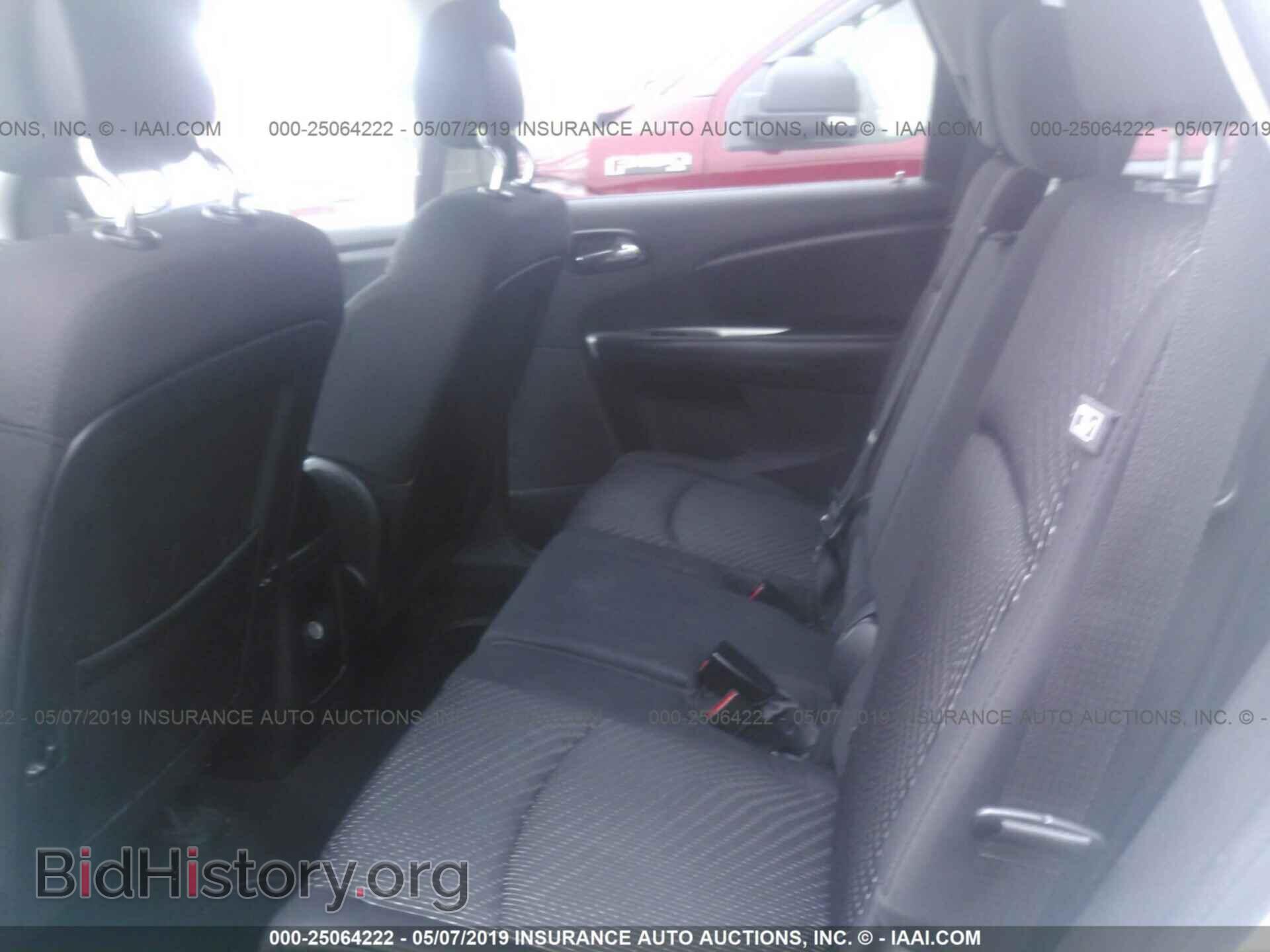 2014 DODGE JOURNEY - VIN: 3C4PDCBB6ET312644 - Фото 8