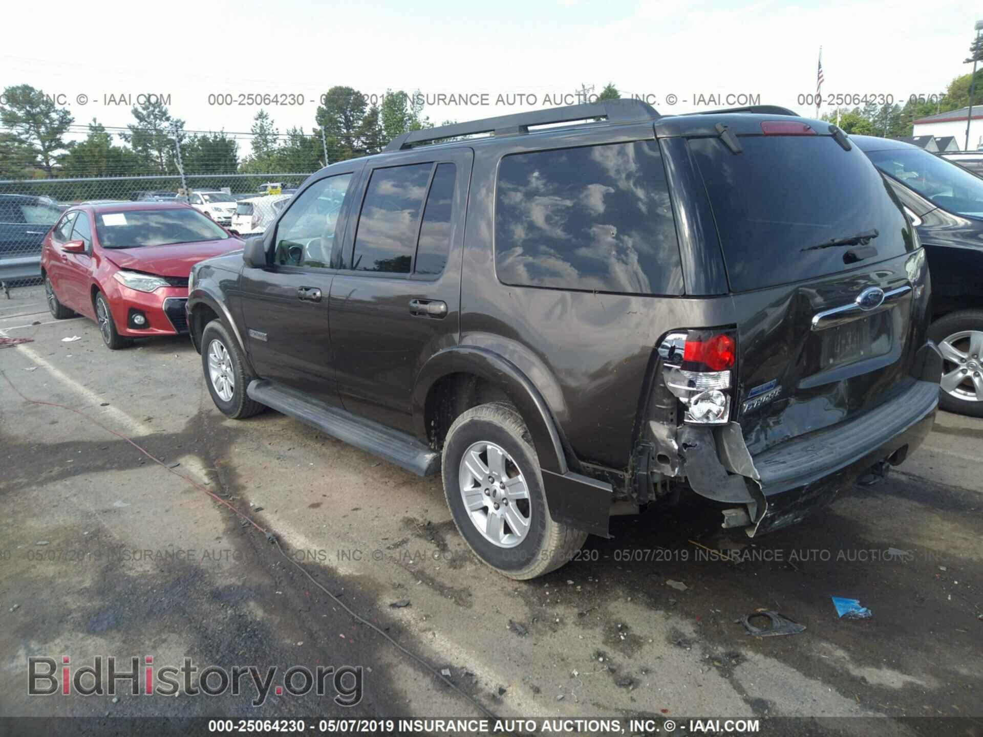 2008 FORD EXPLORER - VIN: 1FMEU63E68UA54228 - Photo 3