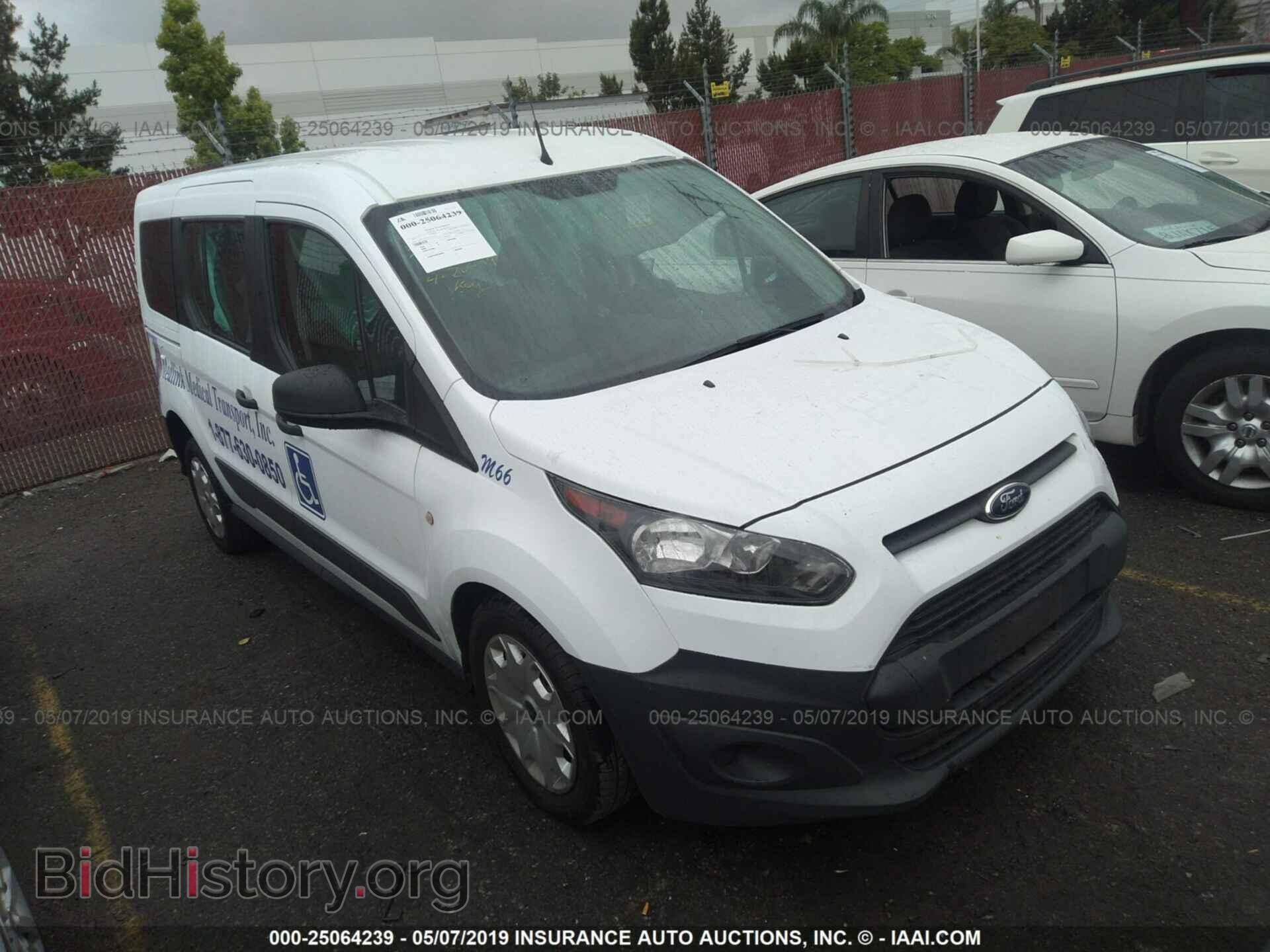 Фотография NM0GE9E76F1175427 - FORD TRANSIT CONNECT 2015