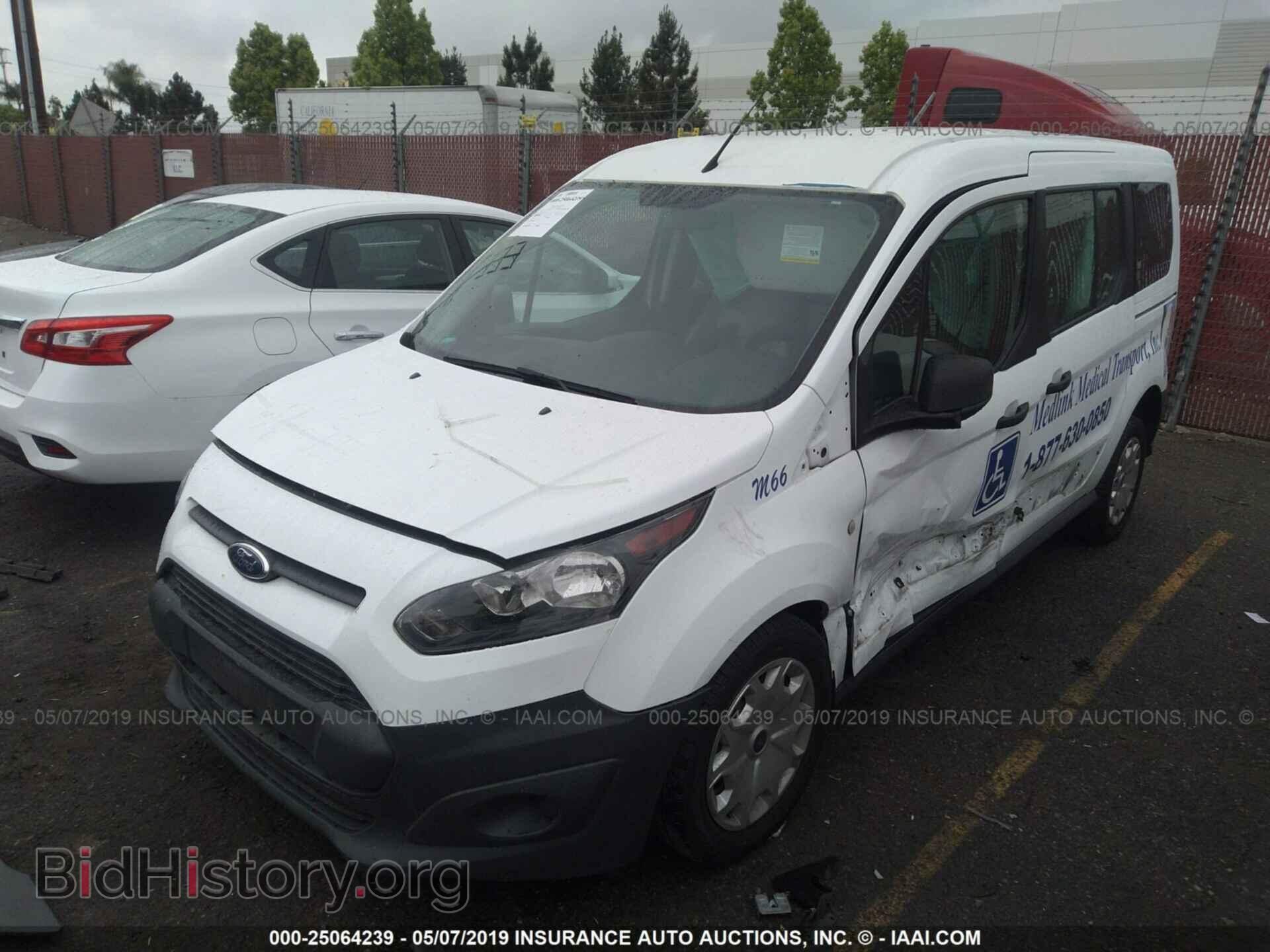 2015 FORD TRANSIT CONNECT - VIN: NM0GE9E76F1175427 - Фото 2