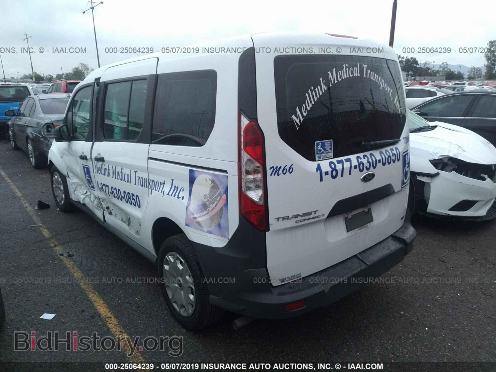 2015 FORD TRANSIT CONNECT - VIN: NM0GE9E76F1175427 - Фото 3