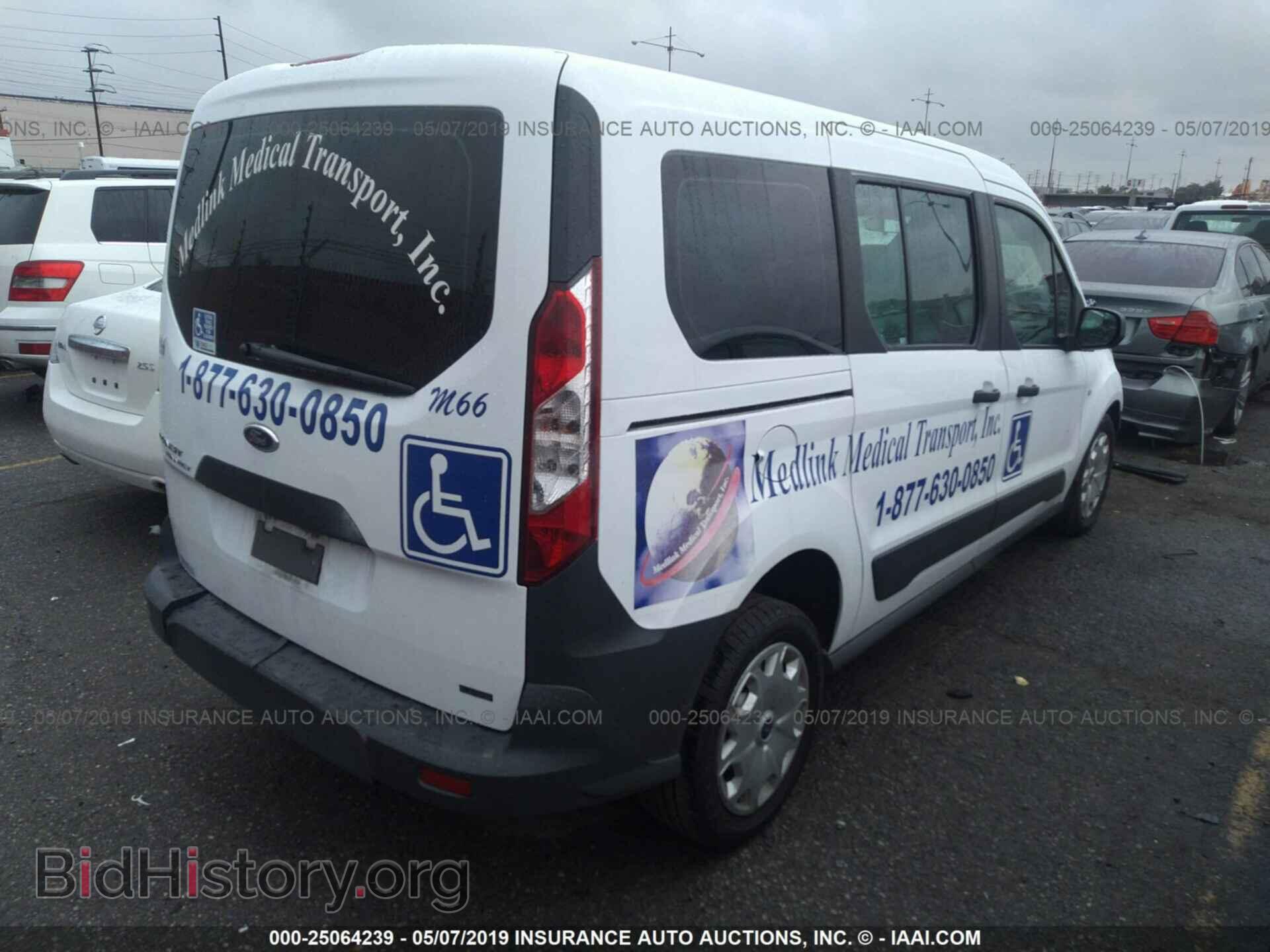 2015 FORD TRANSIT CONNECT - VIN: NM0GE9E76F1175427 - Фото 4