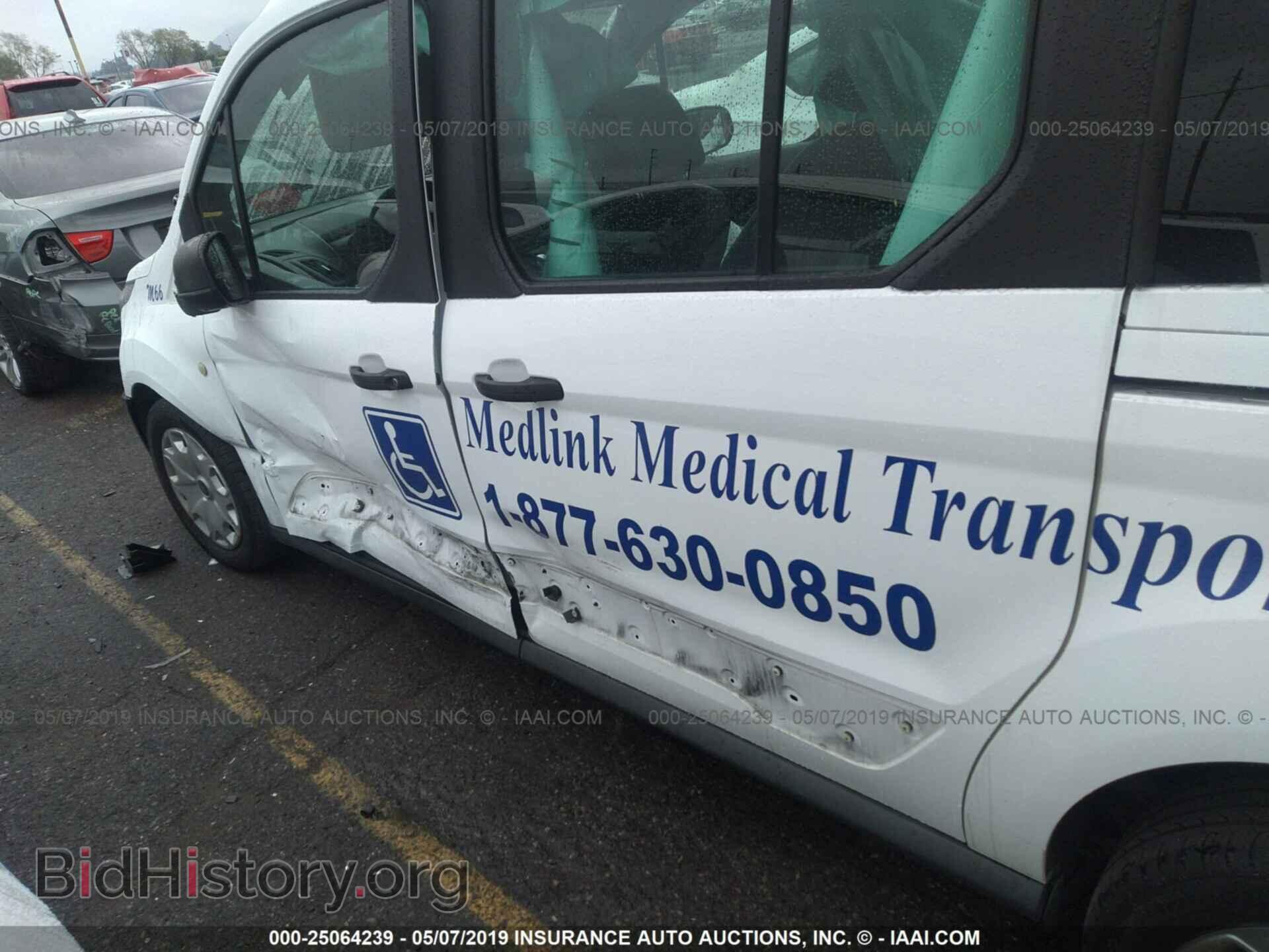 2015 FORD TRANSIT CONNECT - VIN: NM0GE9E76F1175427 - Фото 6