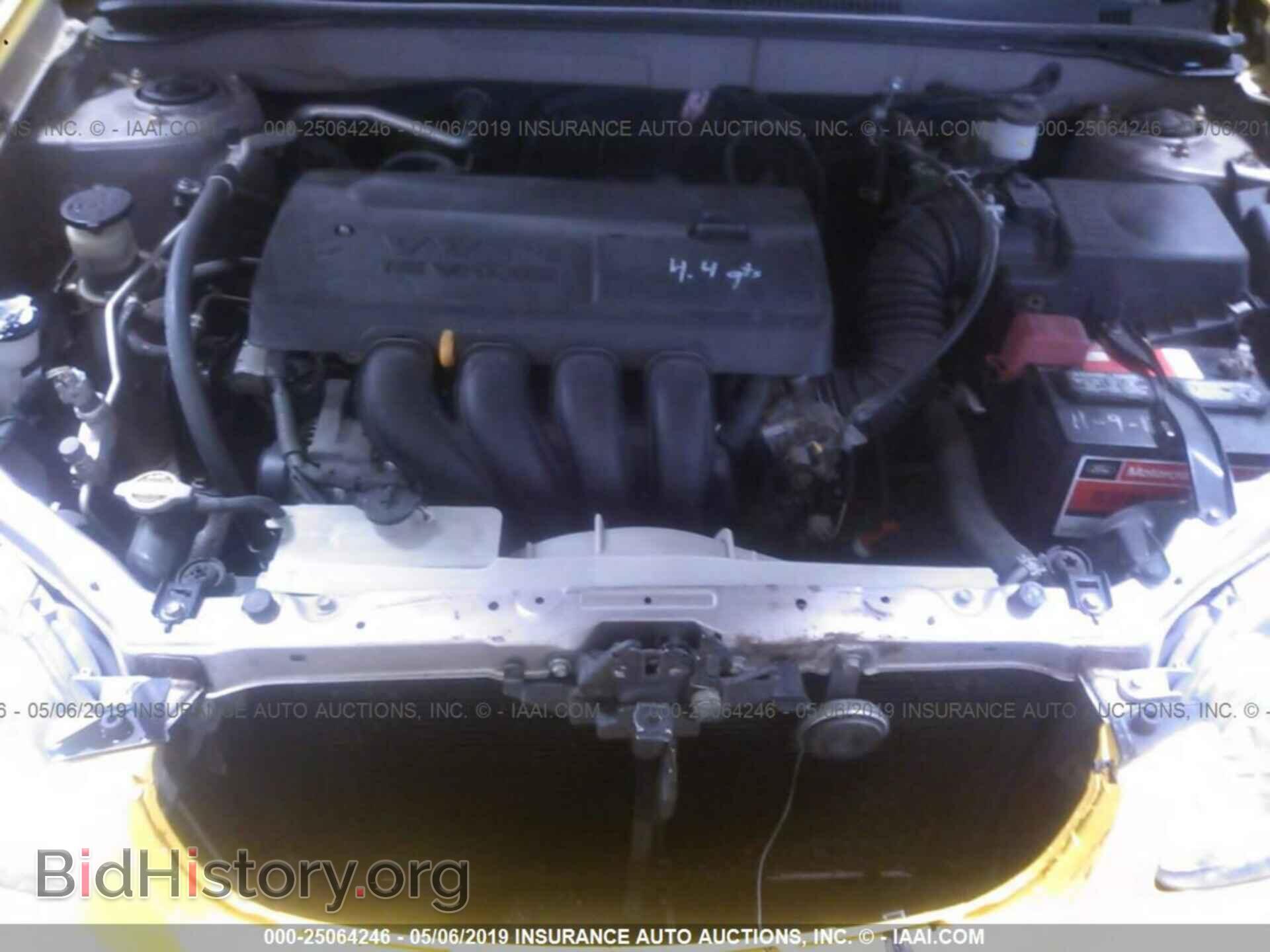 2003 TOYOTA COROLLA - VIN: 1NXBR32E43Z007907 - Фото 10