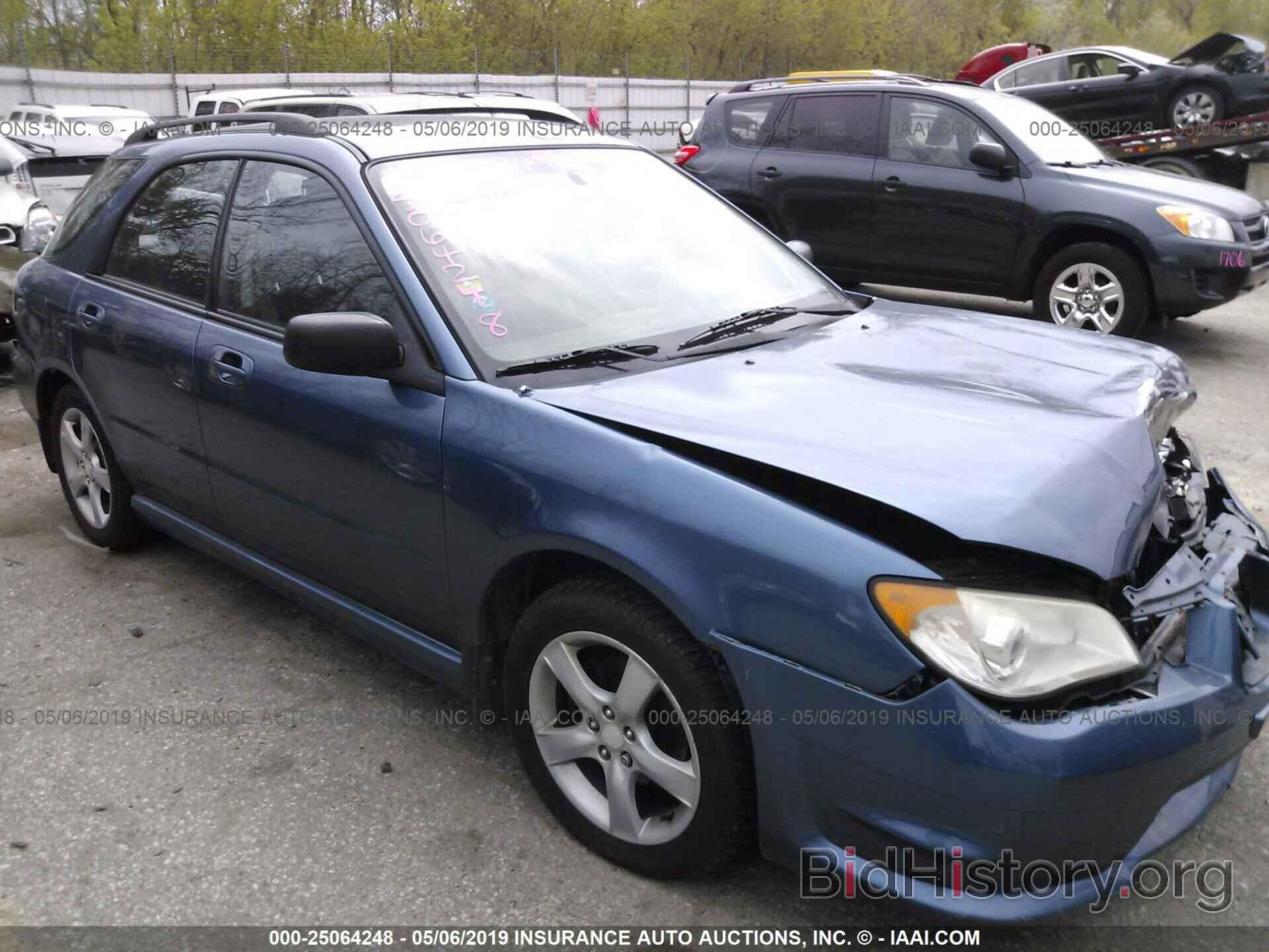 Photo JF1GG61607H815025 - SUBARU IMPREZA 2007