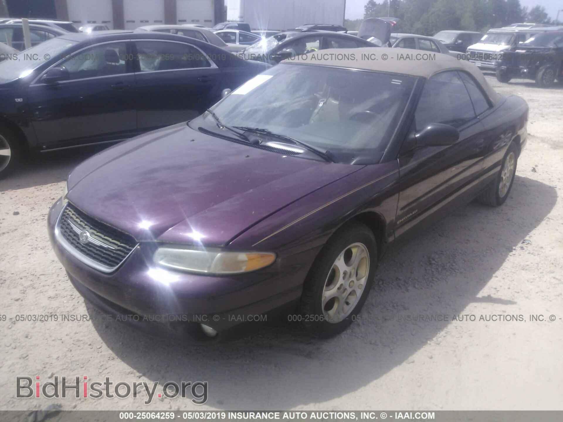 1999 CHRYSLER SEBRING - VIN: 3C3EL55H5XT555259 - Фото 2