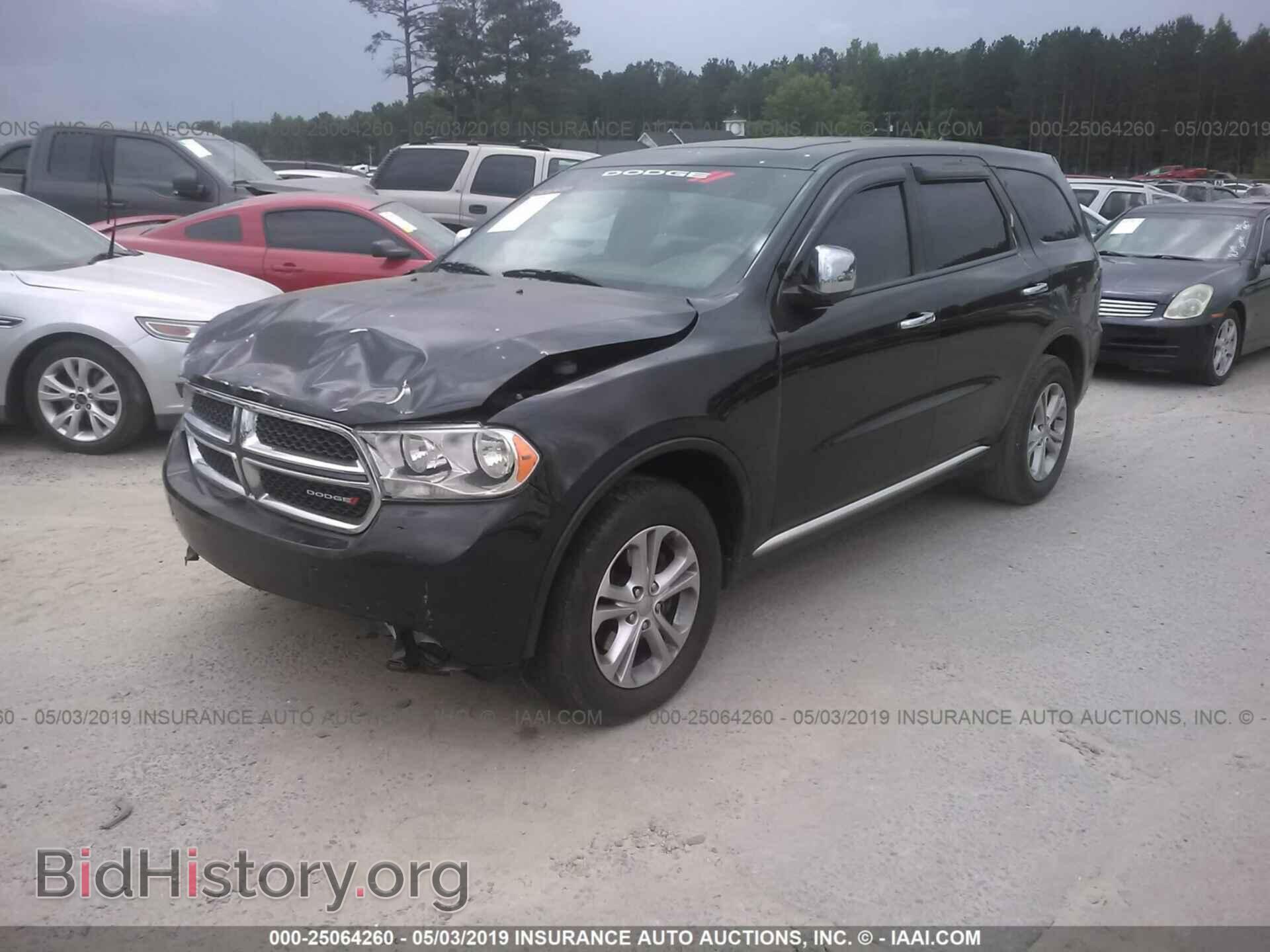 2013 DODGE DURANGO - VIN: 1C4RDHAGXDC697980 - Фото 2