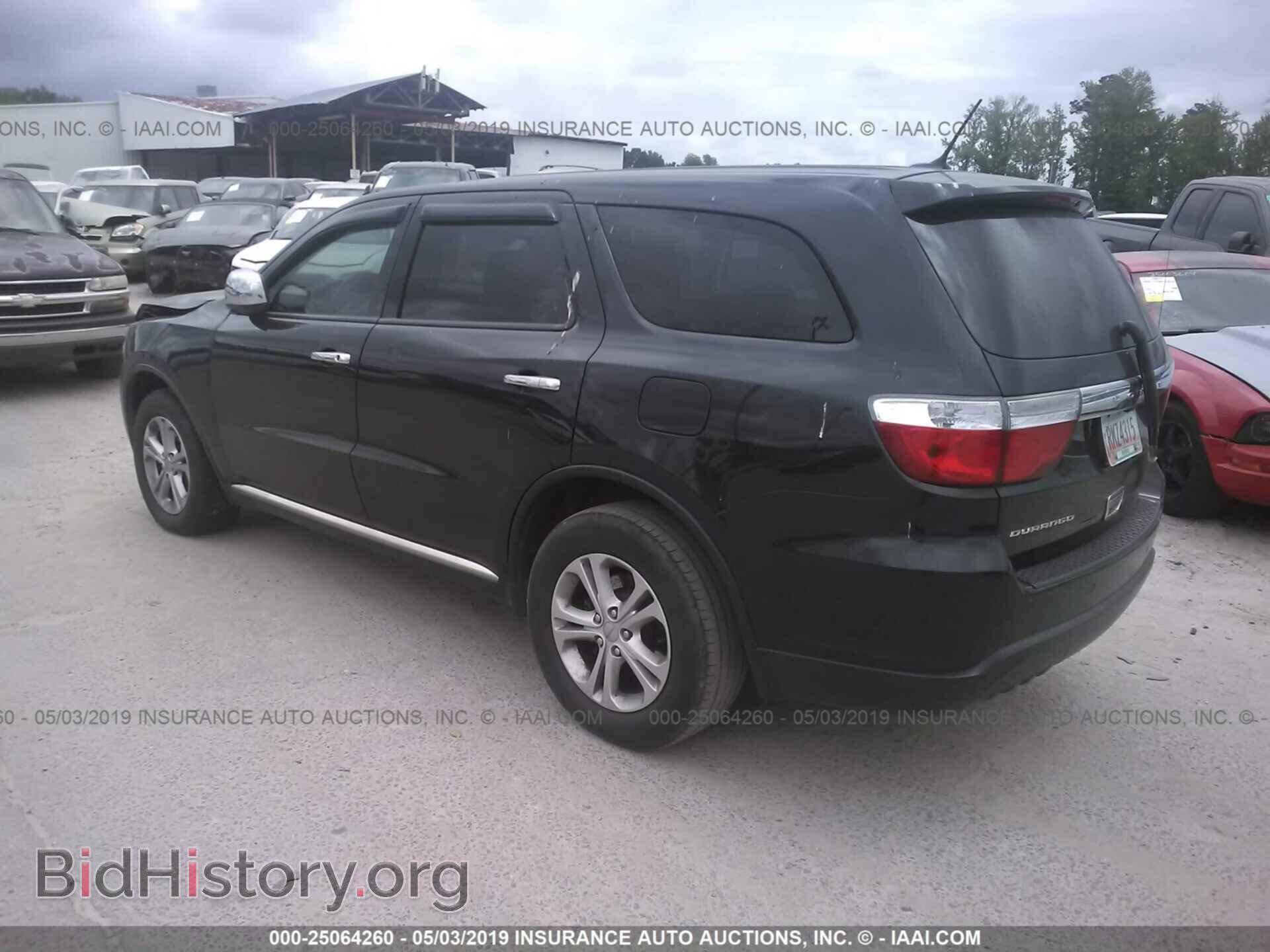 2013 DODGE DURANGO - VIN: 1C4RDHAGXDC697980 - Фото 3
