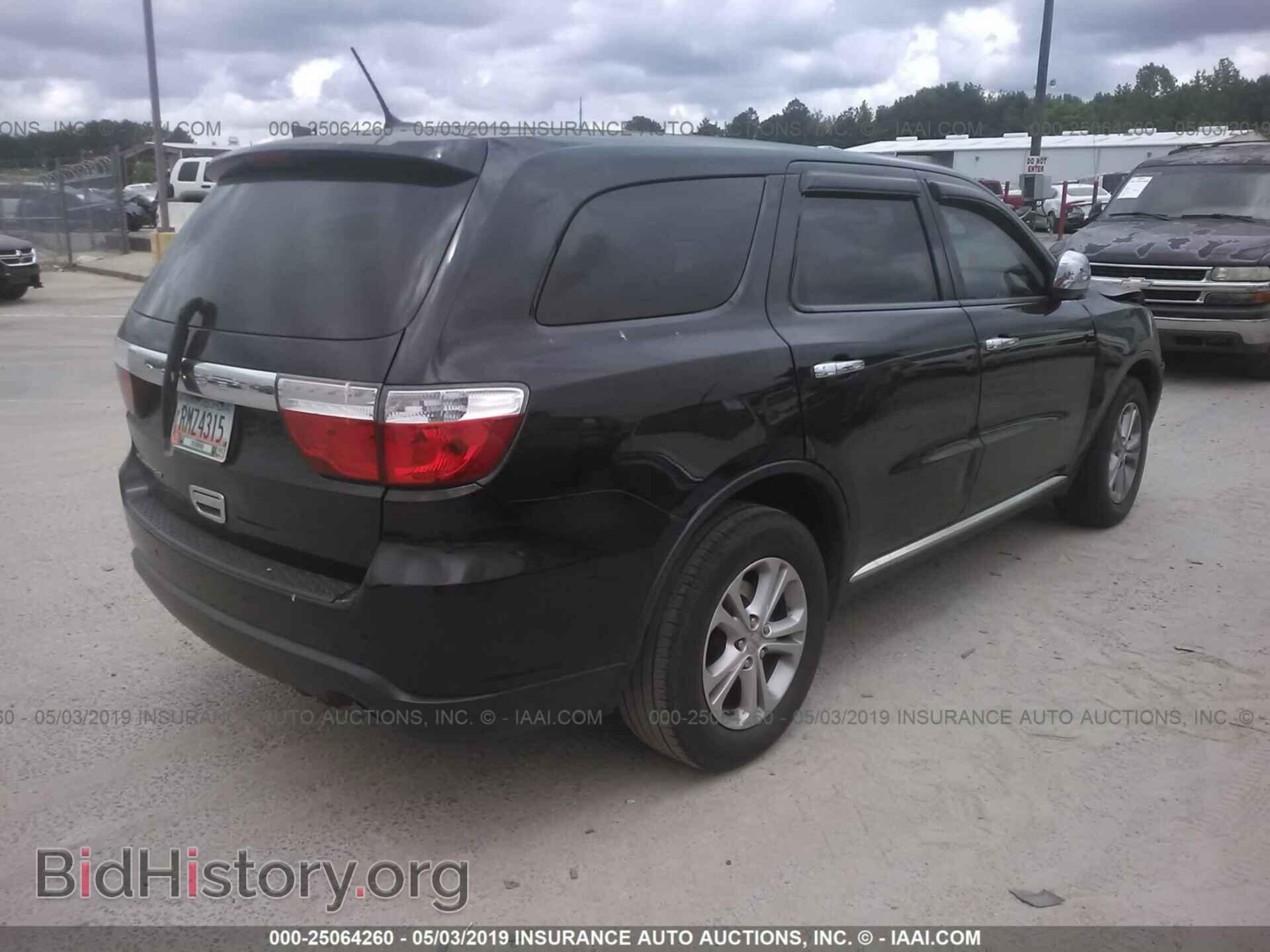 2013 DODGE DURANGO - VIN: 1C4RDHAGXDC697980 - Фото 4