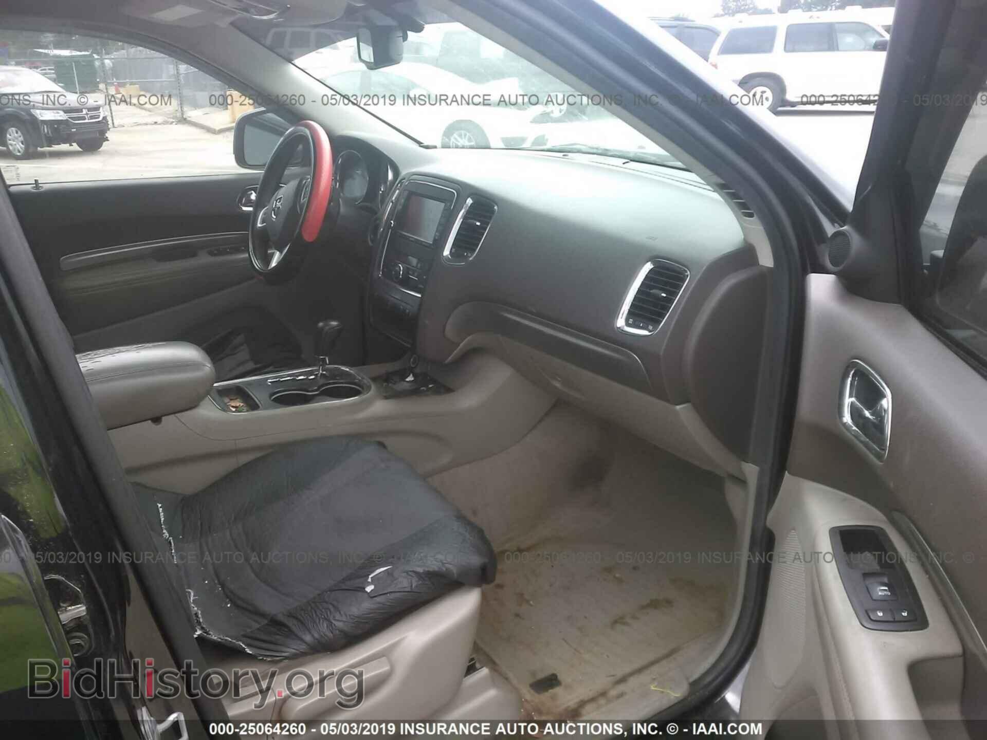 2013 DODGE DURANGO - VIN: 1C4RDHAGXDC697980 - Фото 5