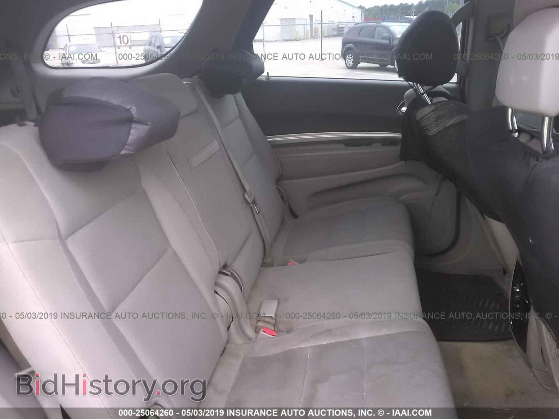 2013 DODGE DURANGO - VIN: 1C4RDHAGXDC697980 - Фото 8