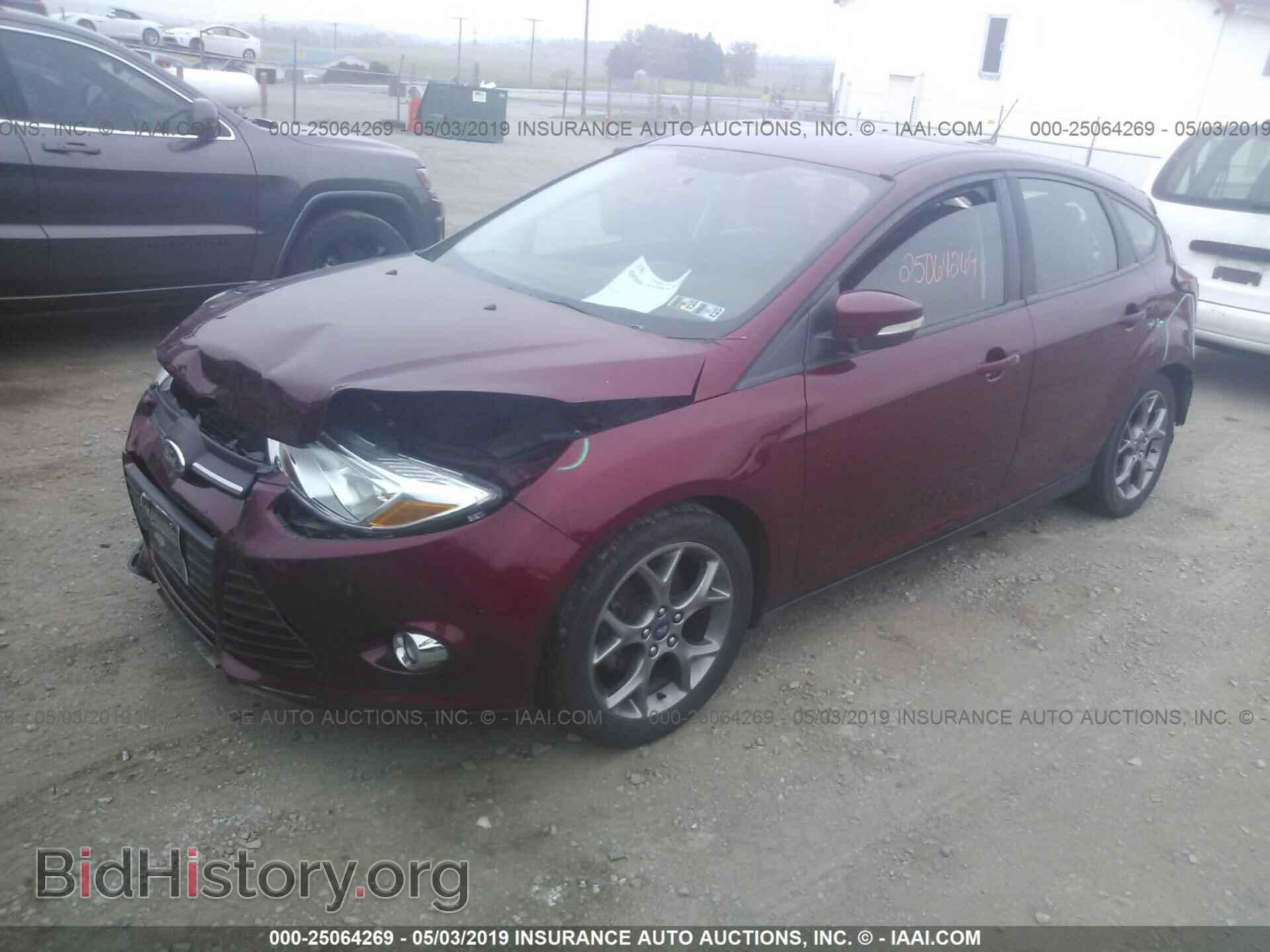 2013 FORD FOCUS - VIN: 1FADP3K21DL240195 - Photo 2