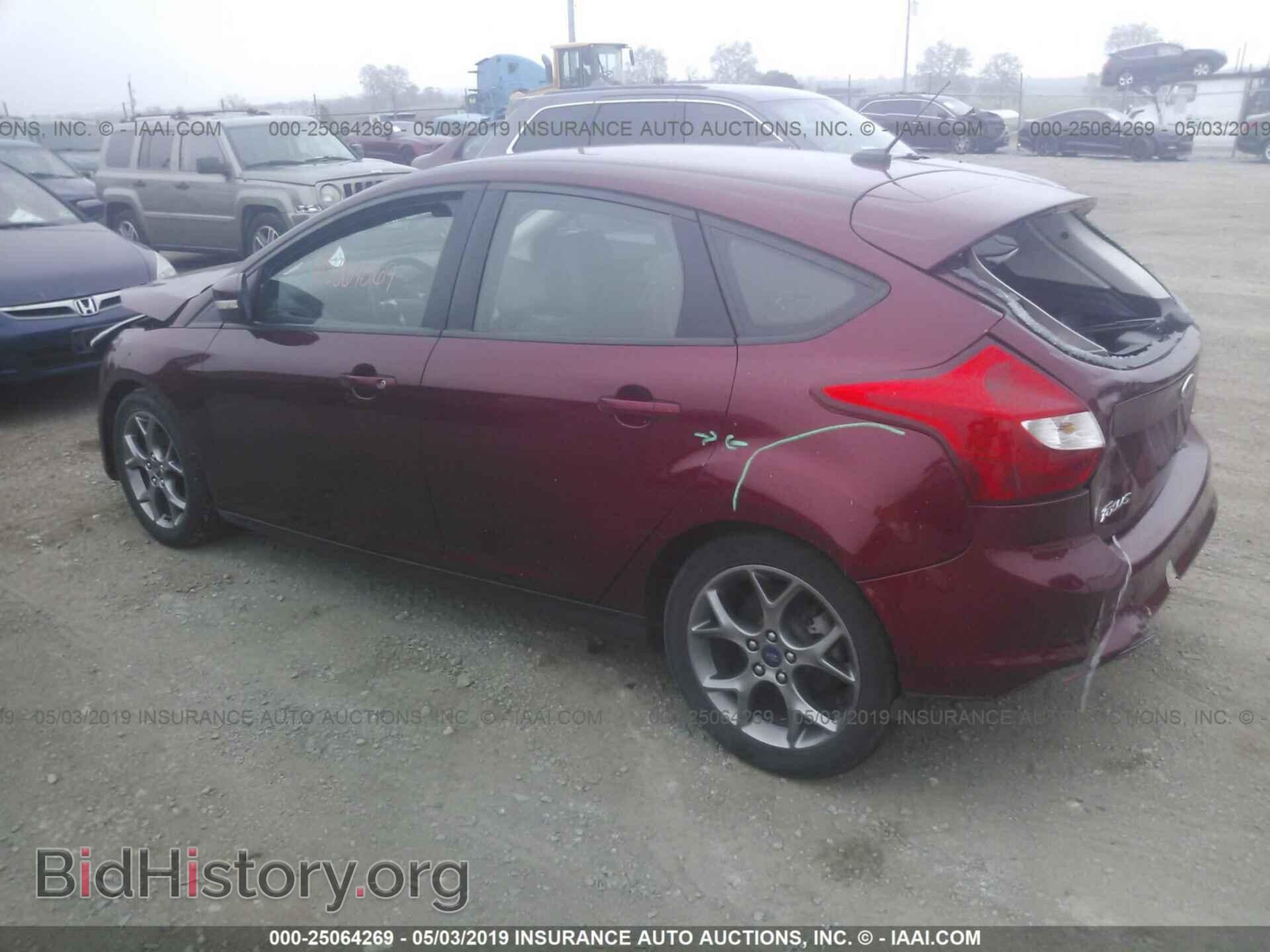 2013 FORD FOCUS - VIN: 1FADP3K21DL240195 - Photo 3