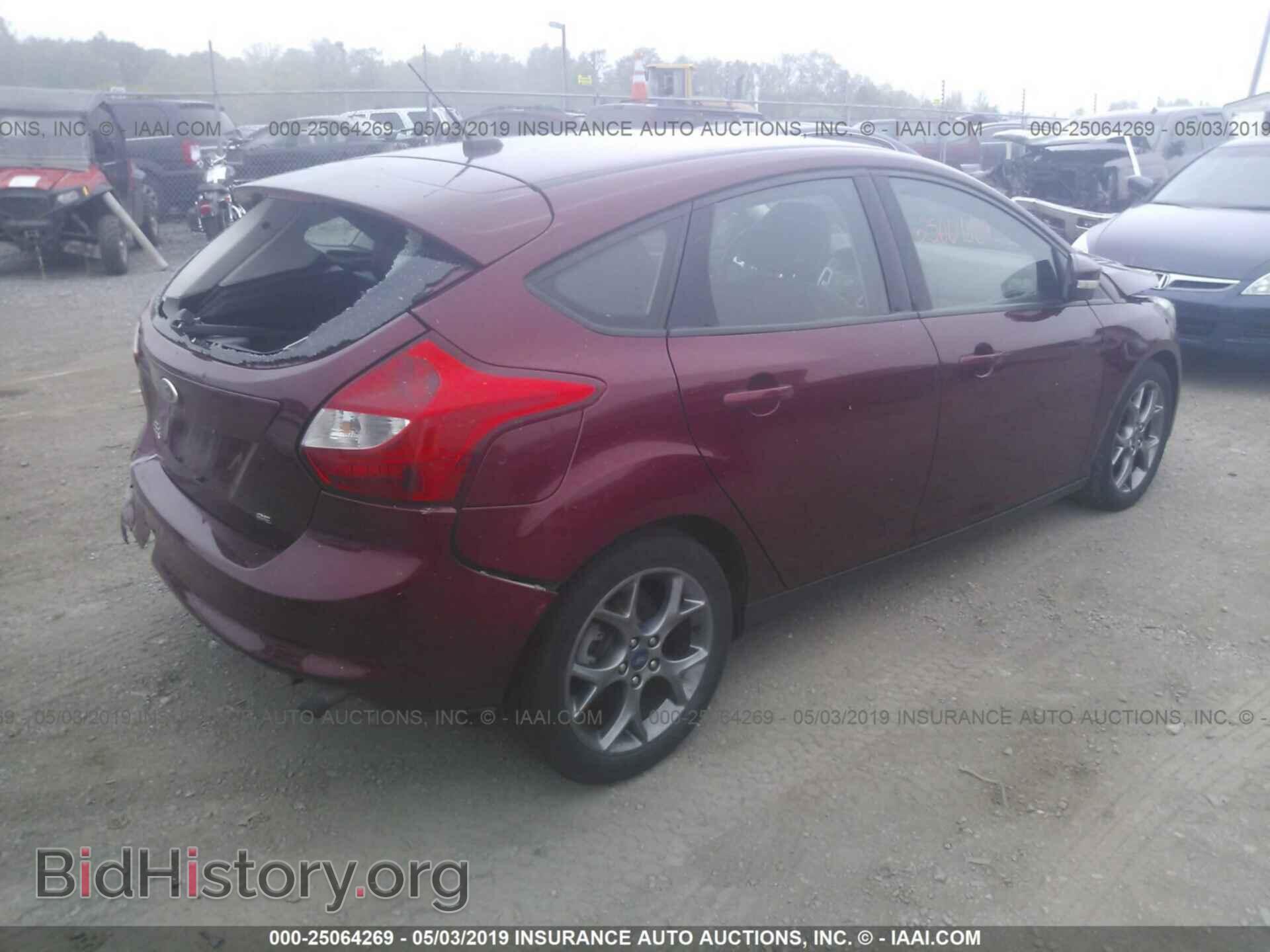 2013 FORD FOCUS - VIN: 1FADP3K21DL240195 - Photo 4