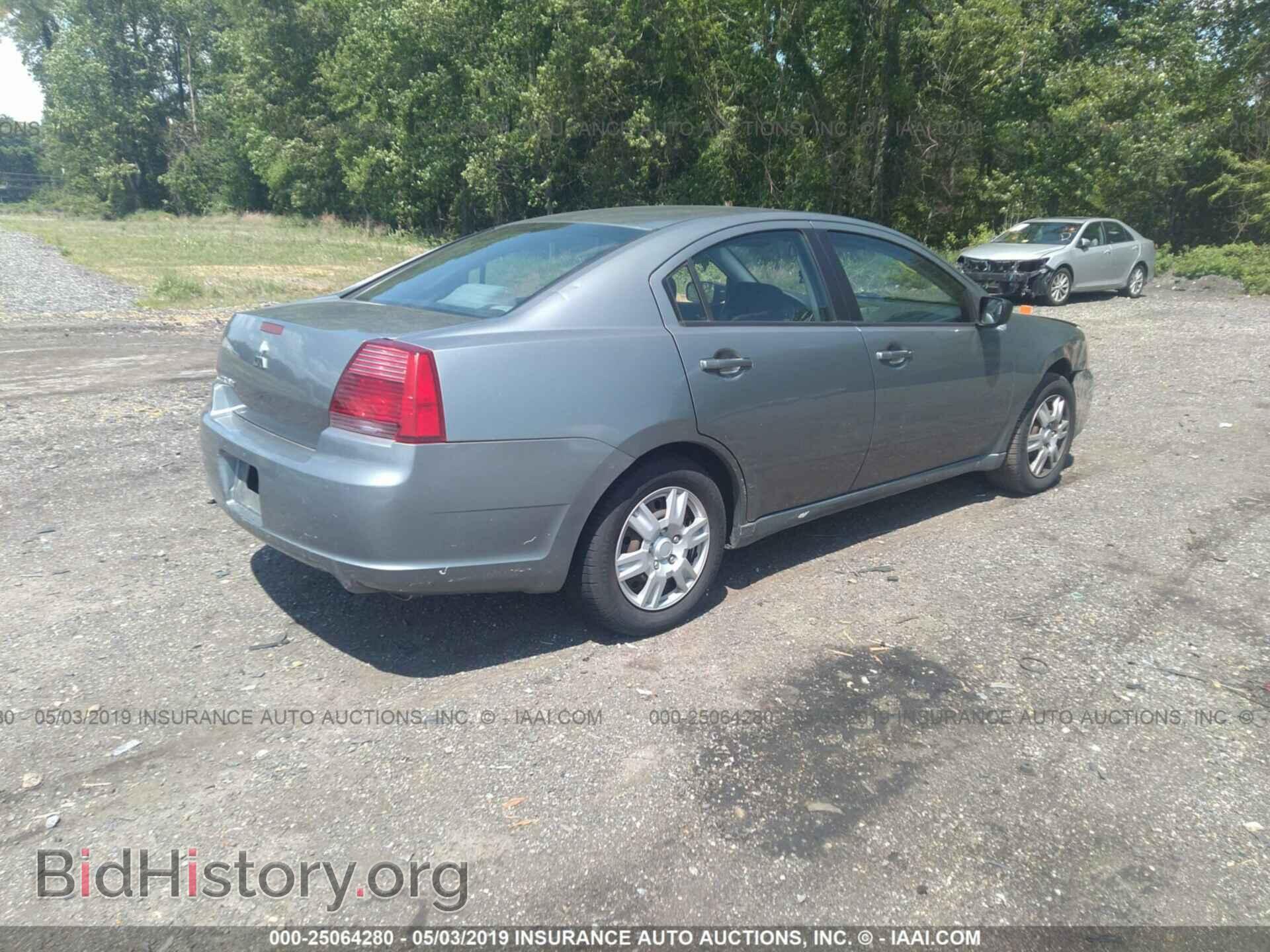 2007 MITSUBISHI GALANT - VIN: 4A3AB36F37E080996 - Фото 4