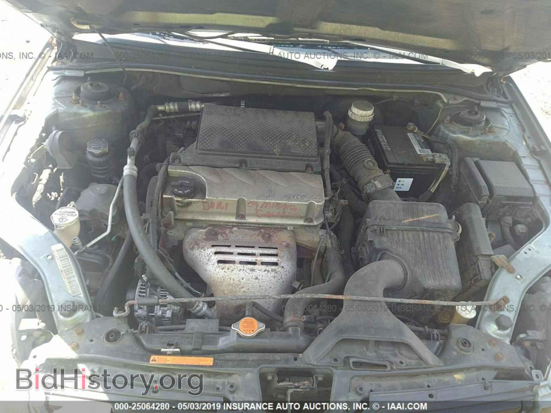 2007 MITSUBISHI GALANT - VIN: 4A3AB36F37E080996 - Фото 10