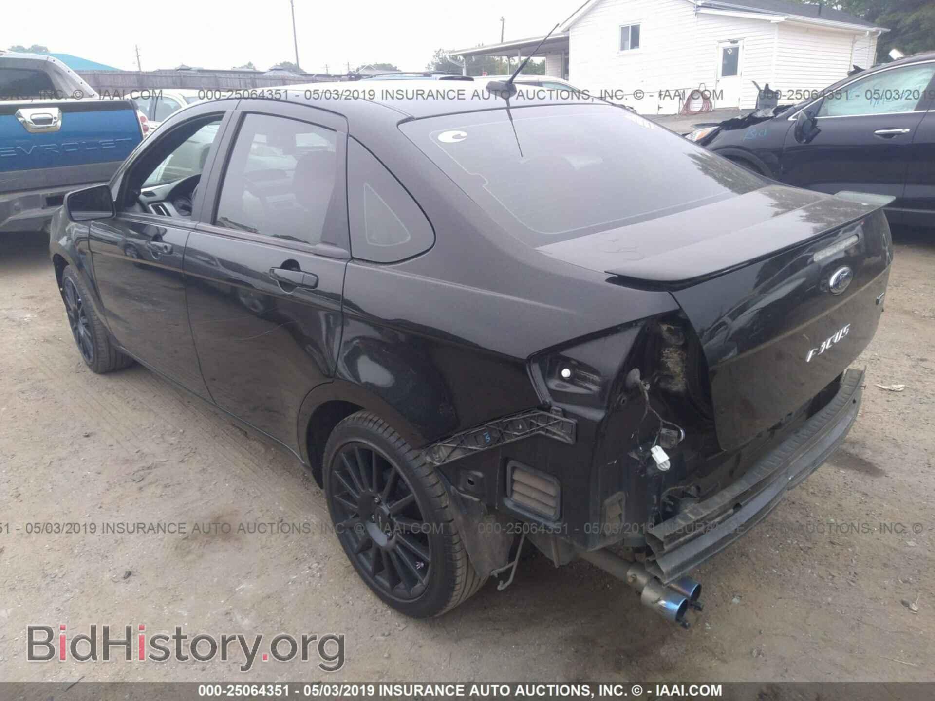 2011 FORD FOCUS - VIN: 1FAHP3GN7BW102967 - Photo 3