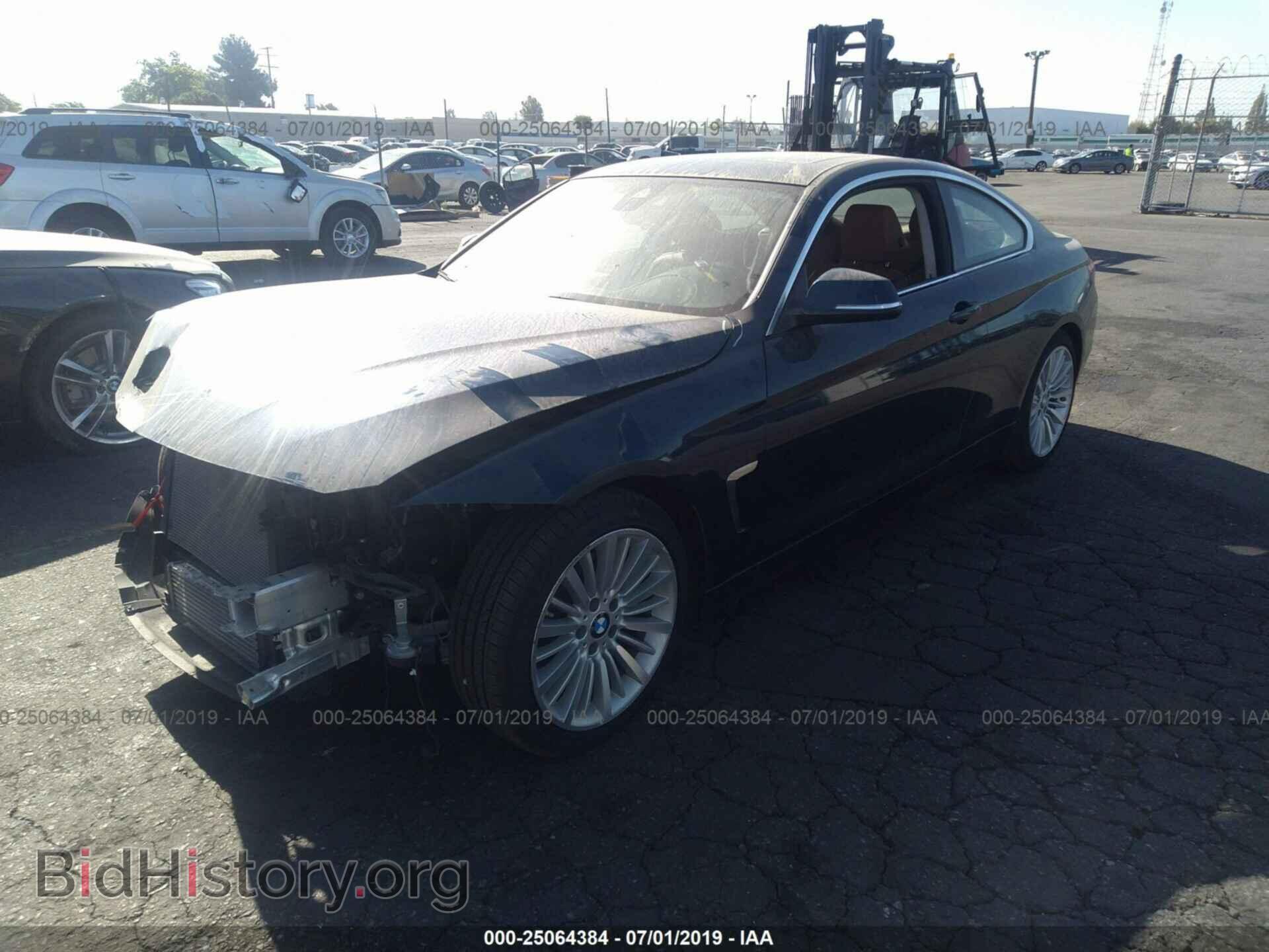 2014 BMW 428 - VIN: WBA3N3C53EK231409 - Фото 2