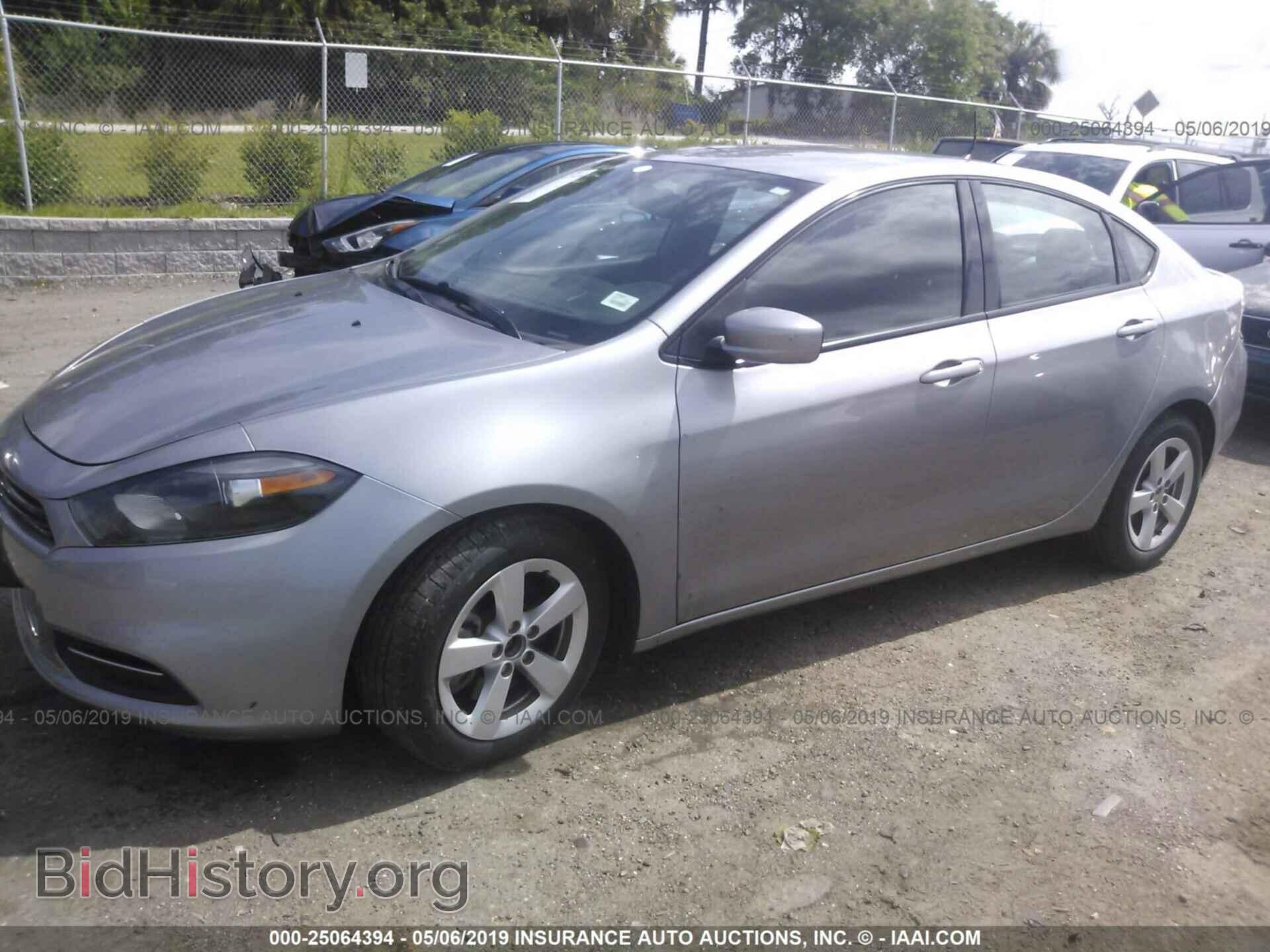 2015 DODGE DART - VIN: 1C3CDFBB3FD352353 - Фото 2