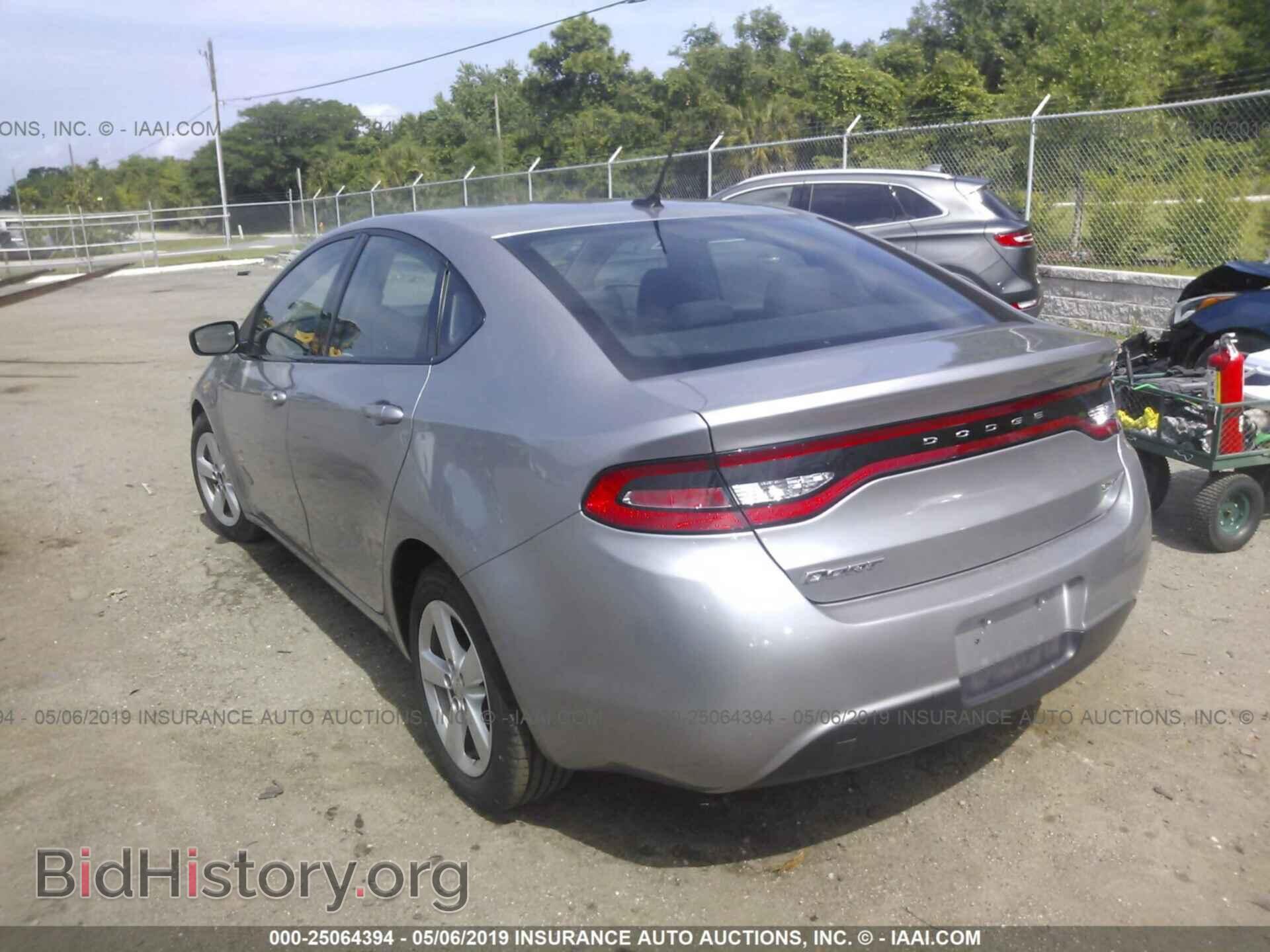 2015 DODGE DART - VIN: 1C3CDFBB3FD352353 - Фото 3