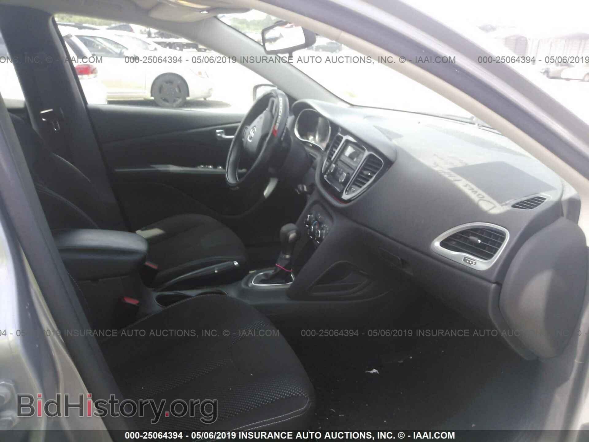2015 DODGE DART - VIN: 1C3CDFBB3FD352353 - Фото 5