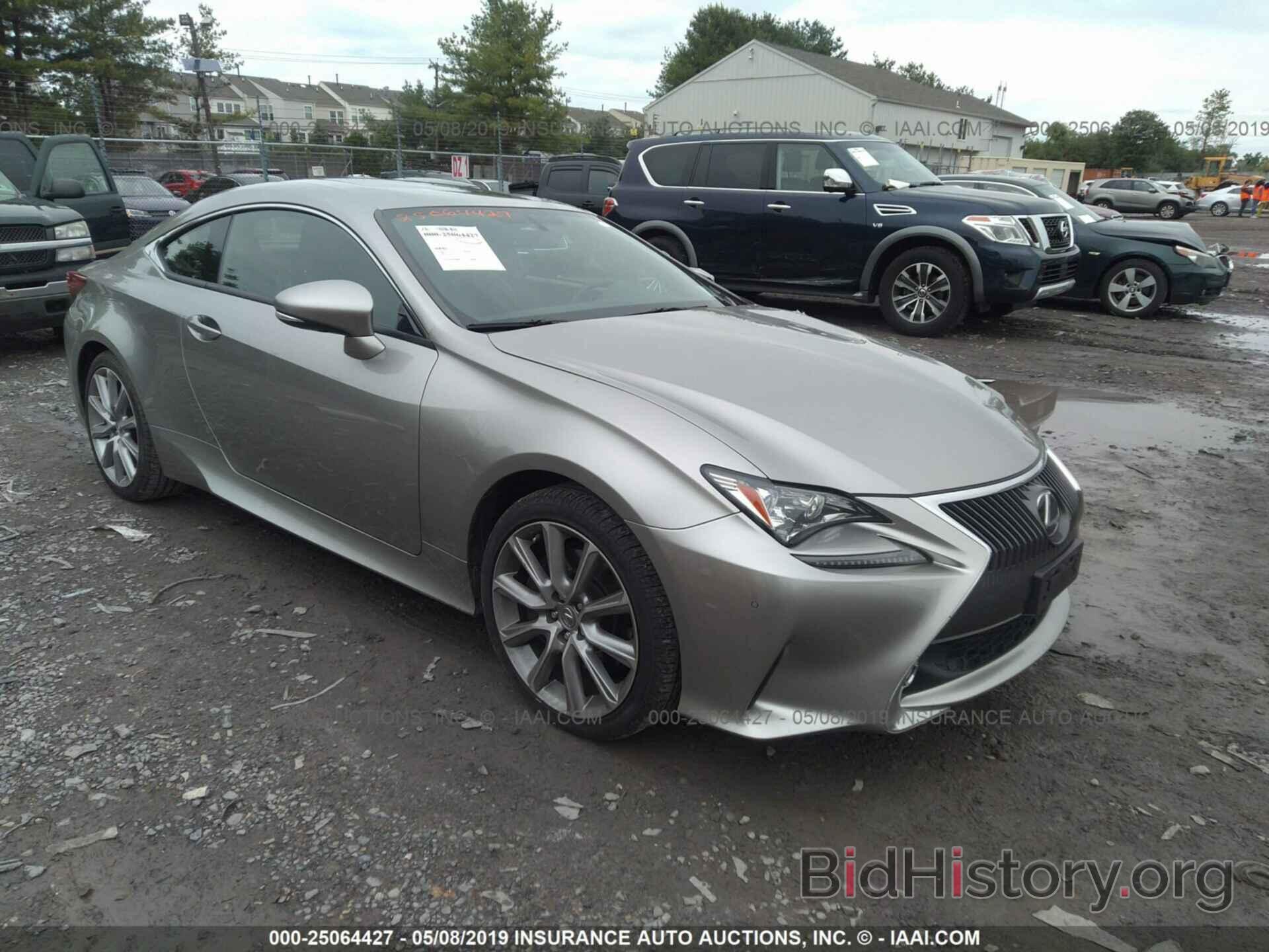 Photo JTHSM5BC9G5001368 - LEXUS RC 2016