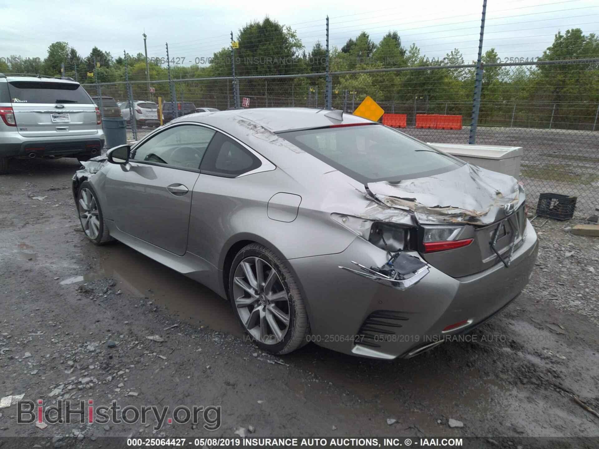 2016 LEXUS RC - VIN: JTHSM5BC9G5001368 - Фото 3