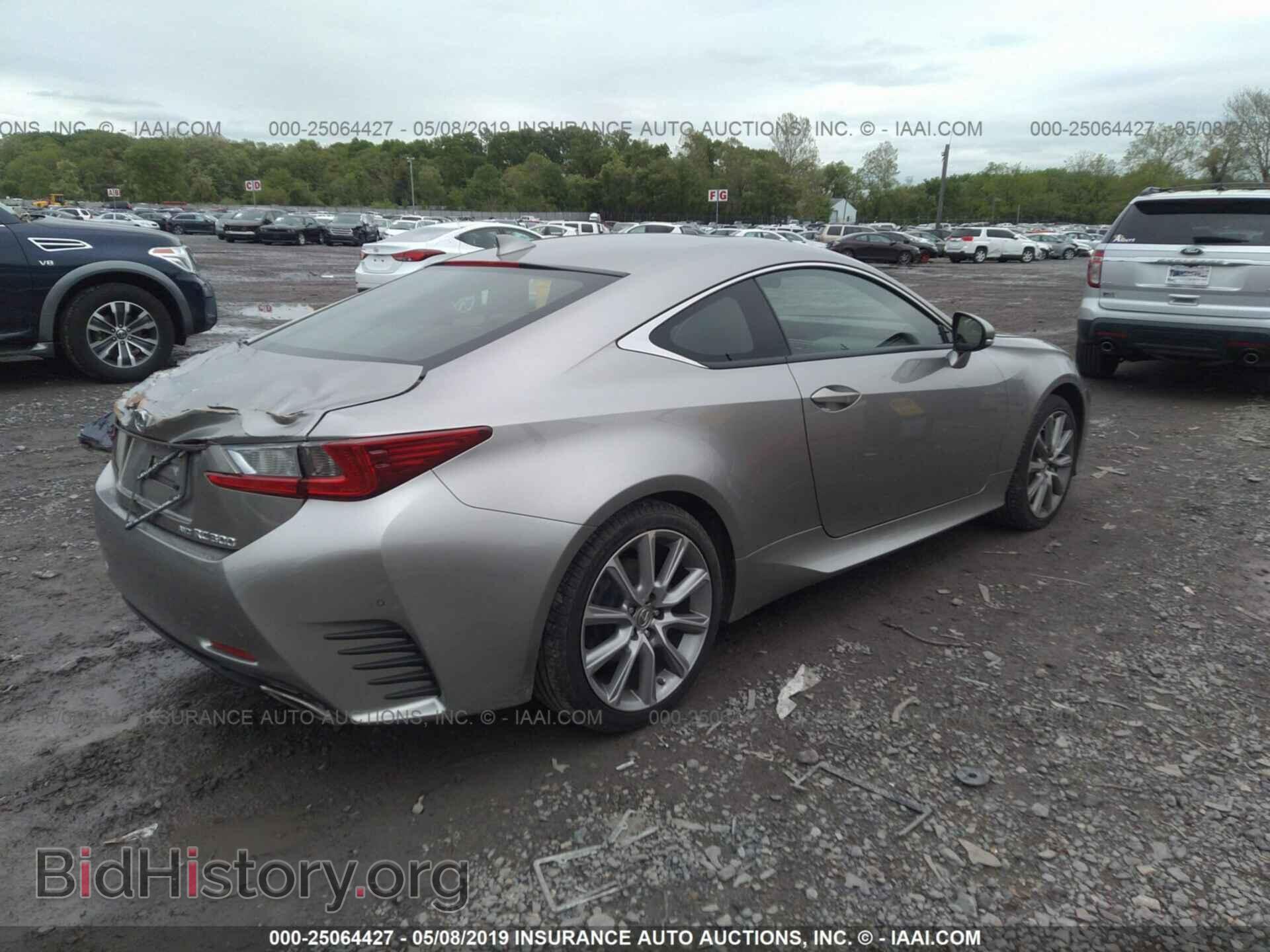 2016 LEXUS RC - VIN: JTHSM5BC9G5001368 - Фото 4