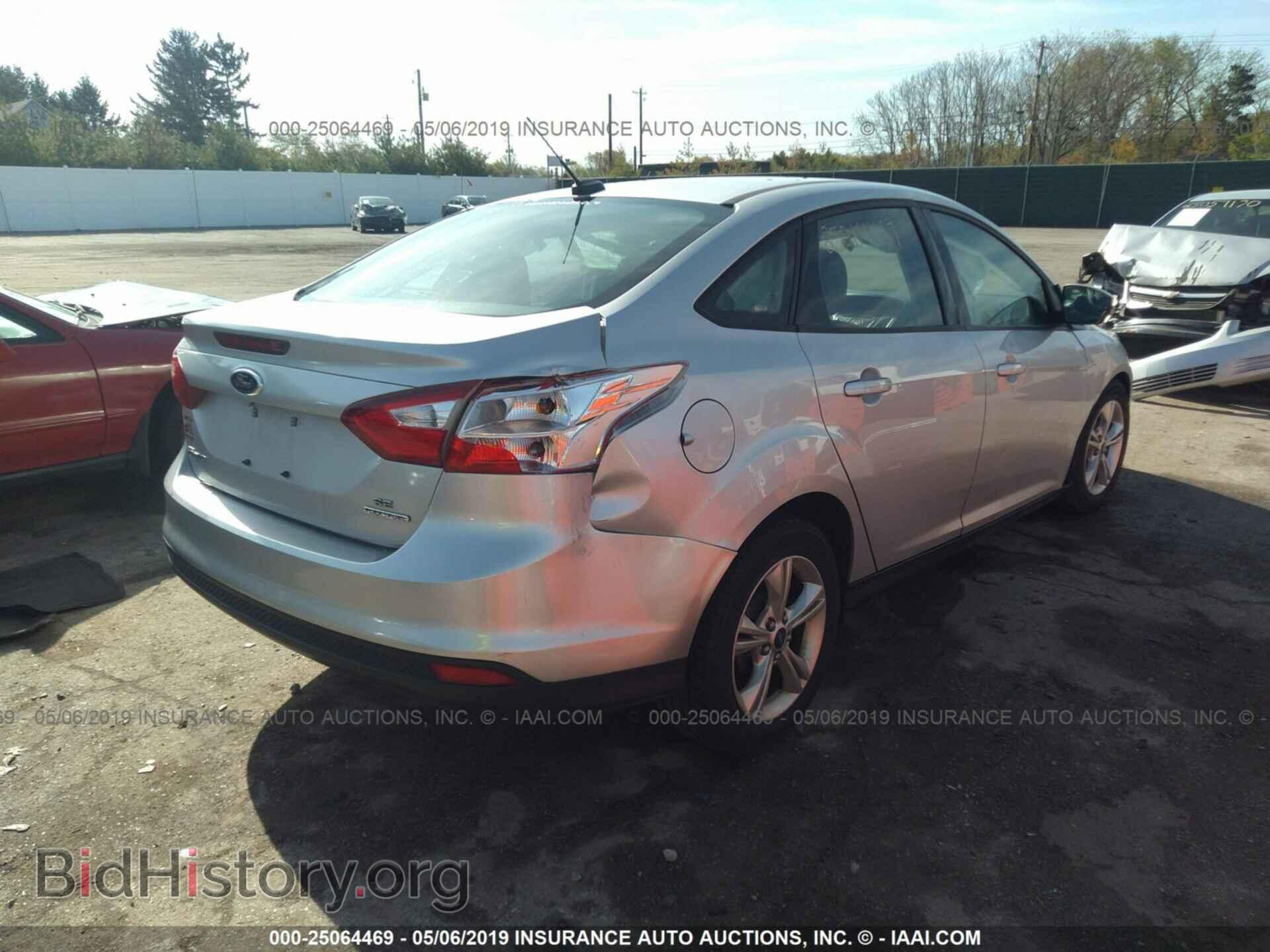 2013 FORD FOCUS - VIN: 1FADP3F27DL285913 - Photo 4