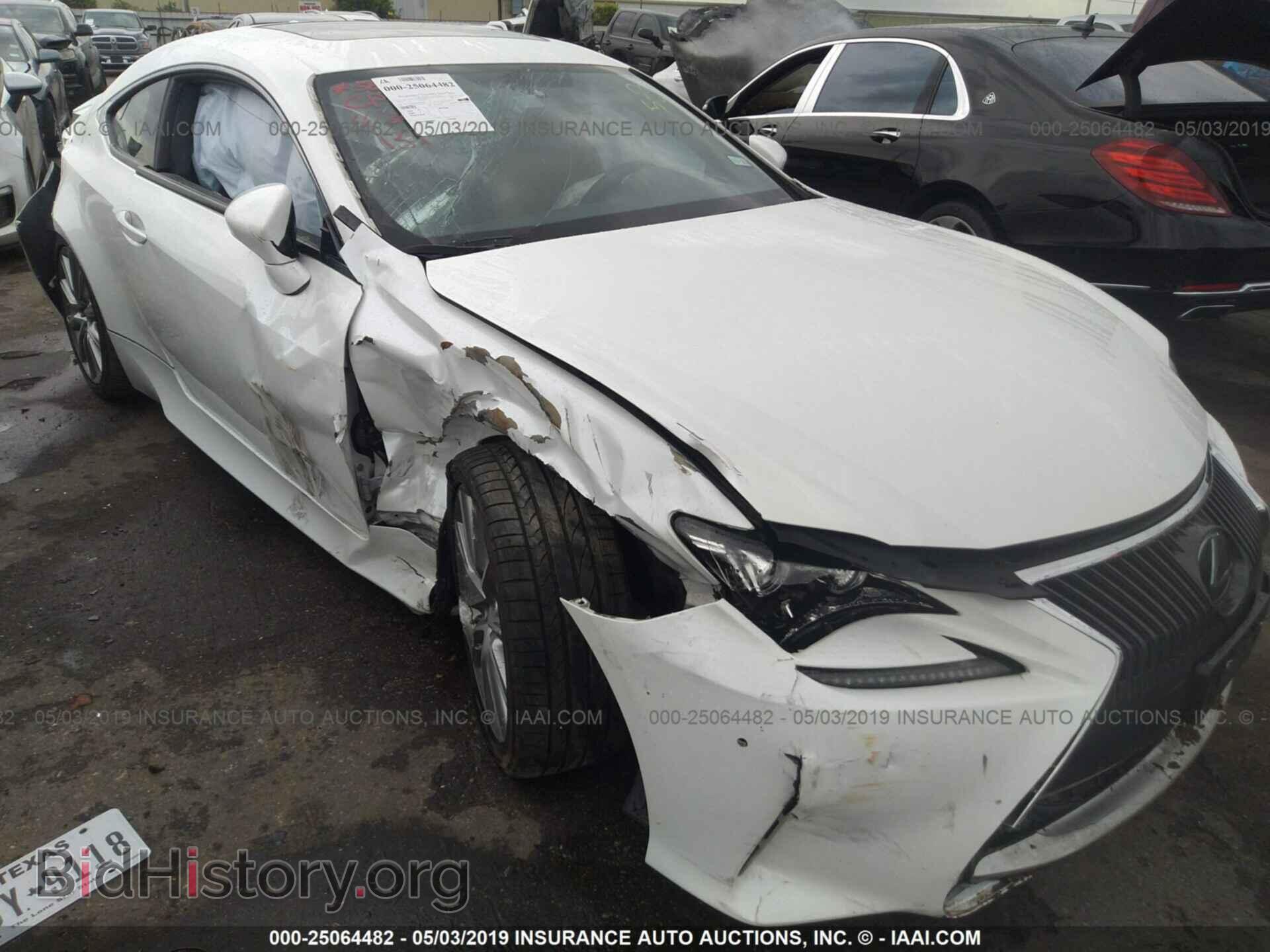 Photo JTHHE5BC2F5000942 - LEXUS RC 2015