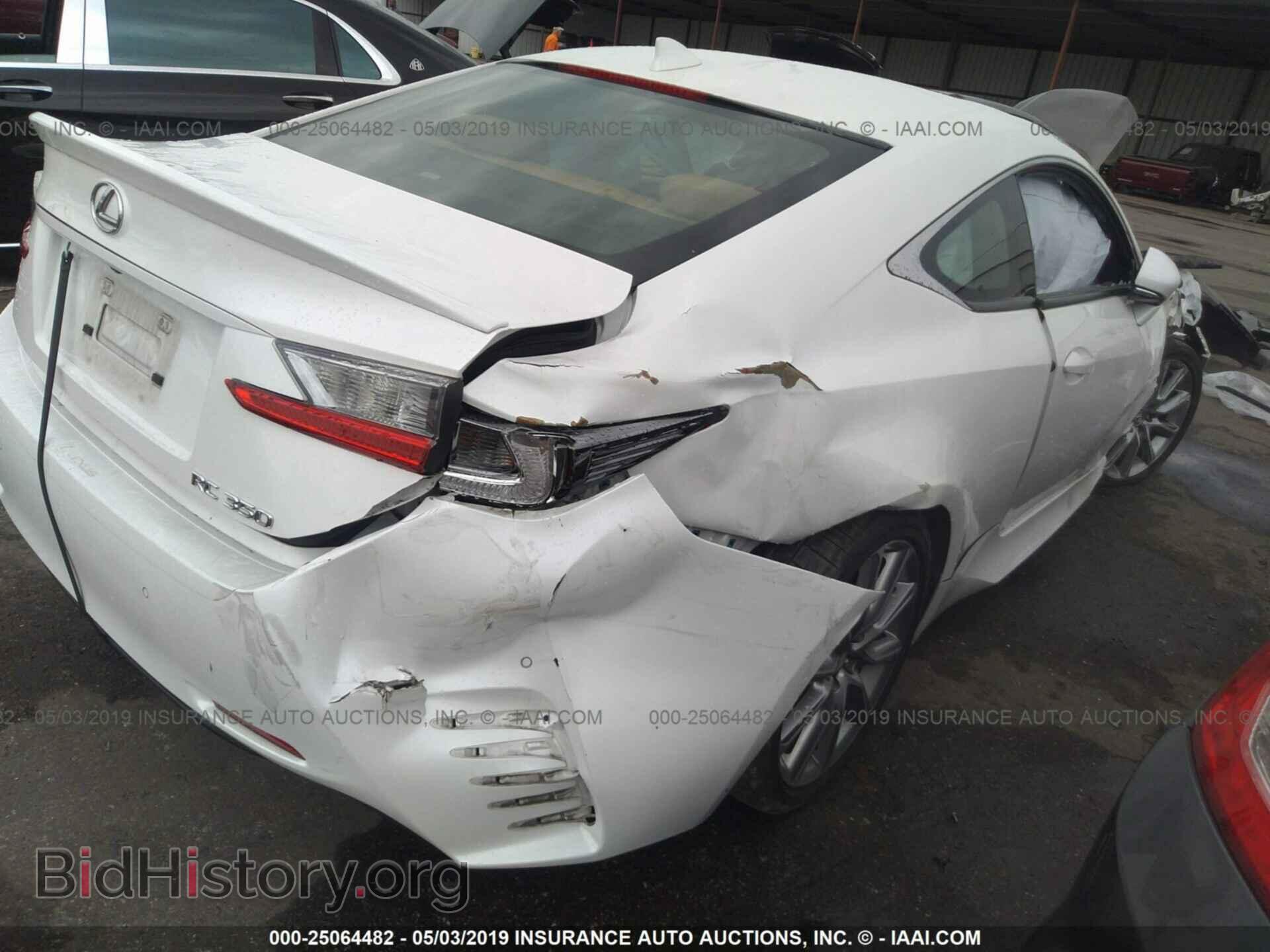 2015 LEXUS RC - VIN: JTHHE5BC2F5000942 - Photo 4