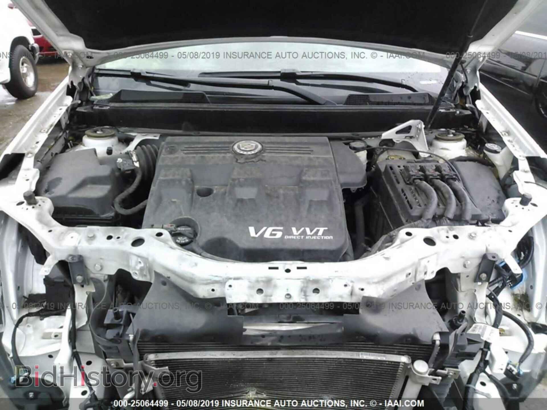 2013 CADILLAC SRX - VIN: 3GYFNDE31DS593446 - Фото 10