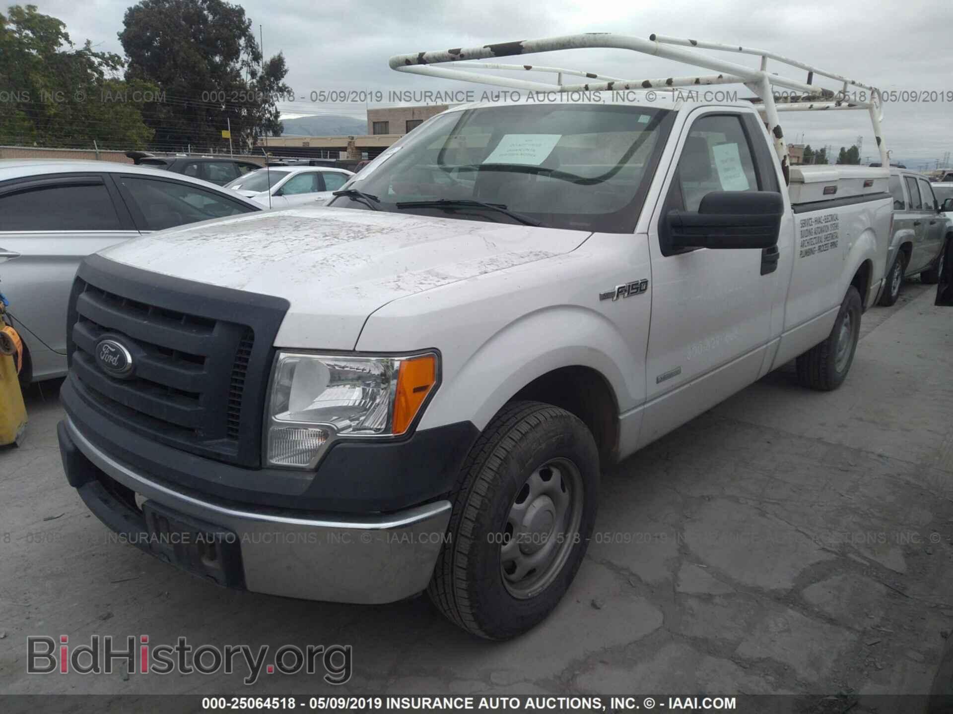 2012 FORD F150 - VIN: 1FTNF1CT1CKD69314 - Фото 2