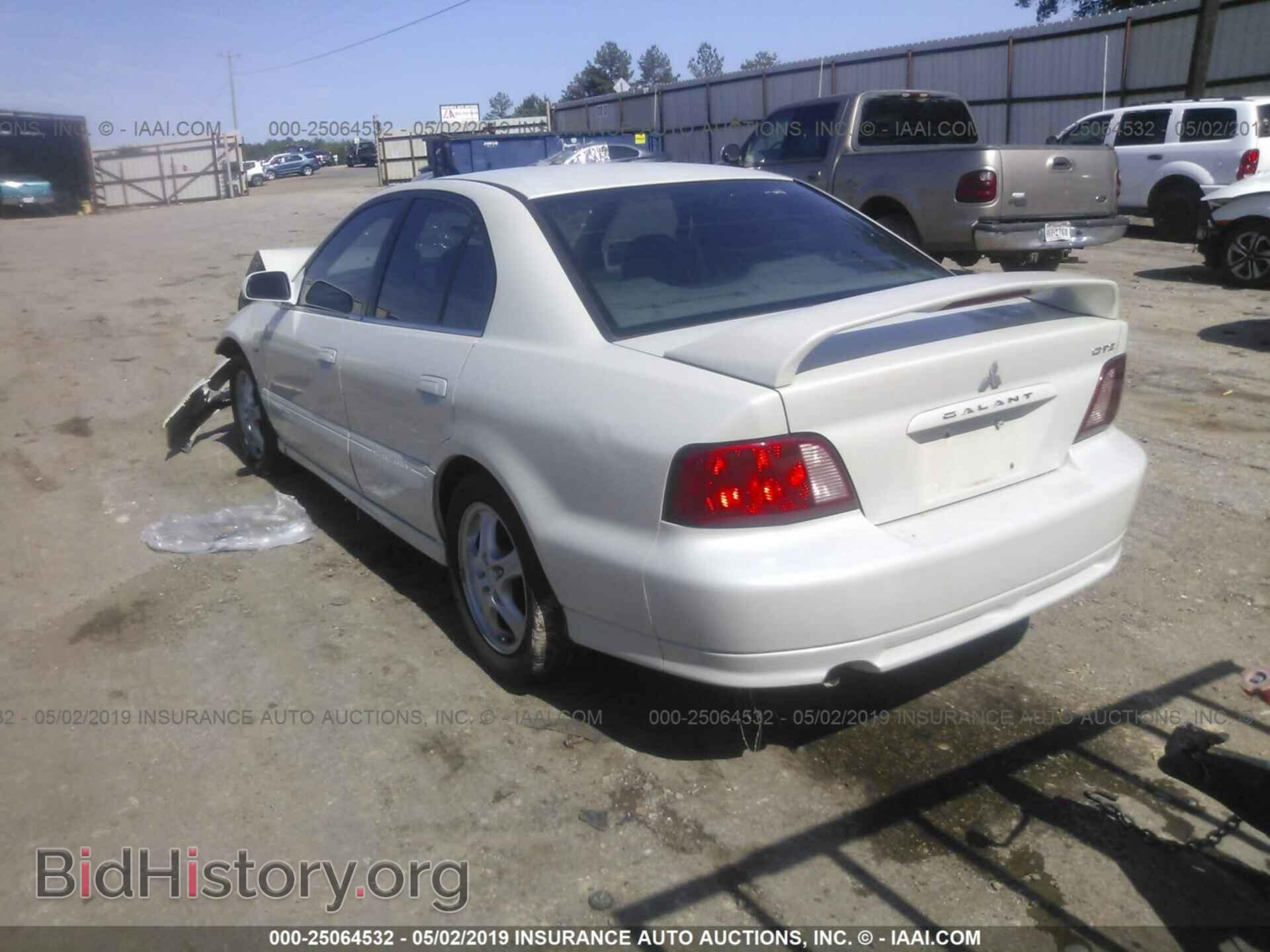 2003 MITSUBISHI GALANT - VIN: 4A3AA46H73E061629 - Фото 3